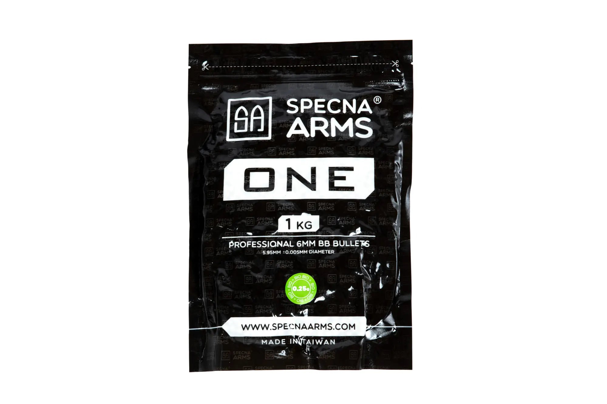 Kulki precyzyjne Specna Arms ONE™ BIO 0.25g - 1kg - białe
