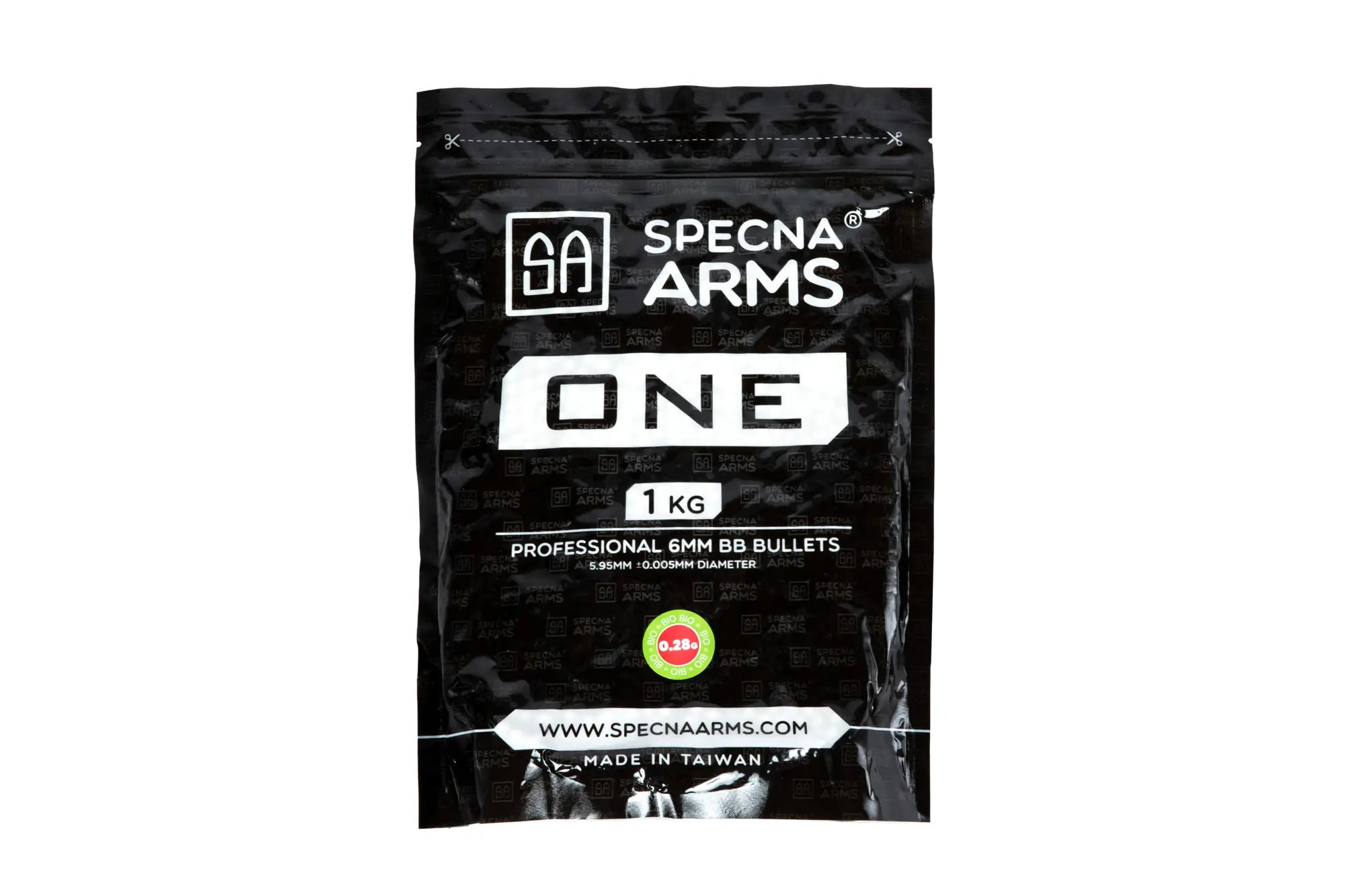 Kulki precyzyjne Specna Arms ONE™ BIO 0.28g - 1kg - białe