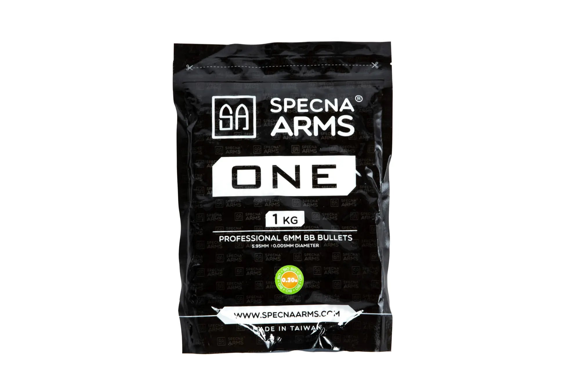 Kulki precyzyjne Specna Arms ONE™ BIO 0.30g - 1kg - białe