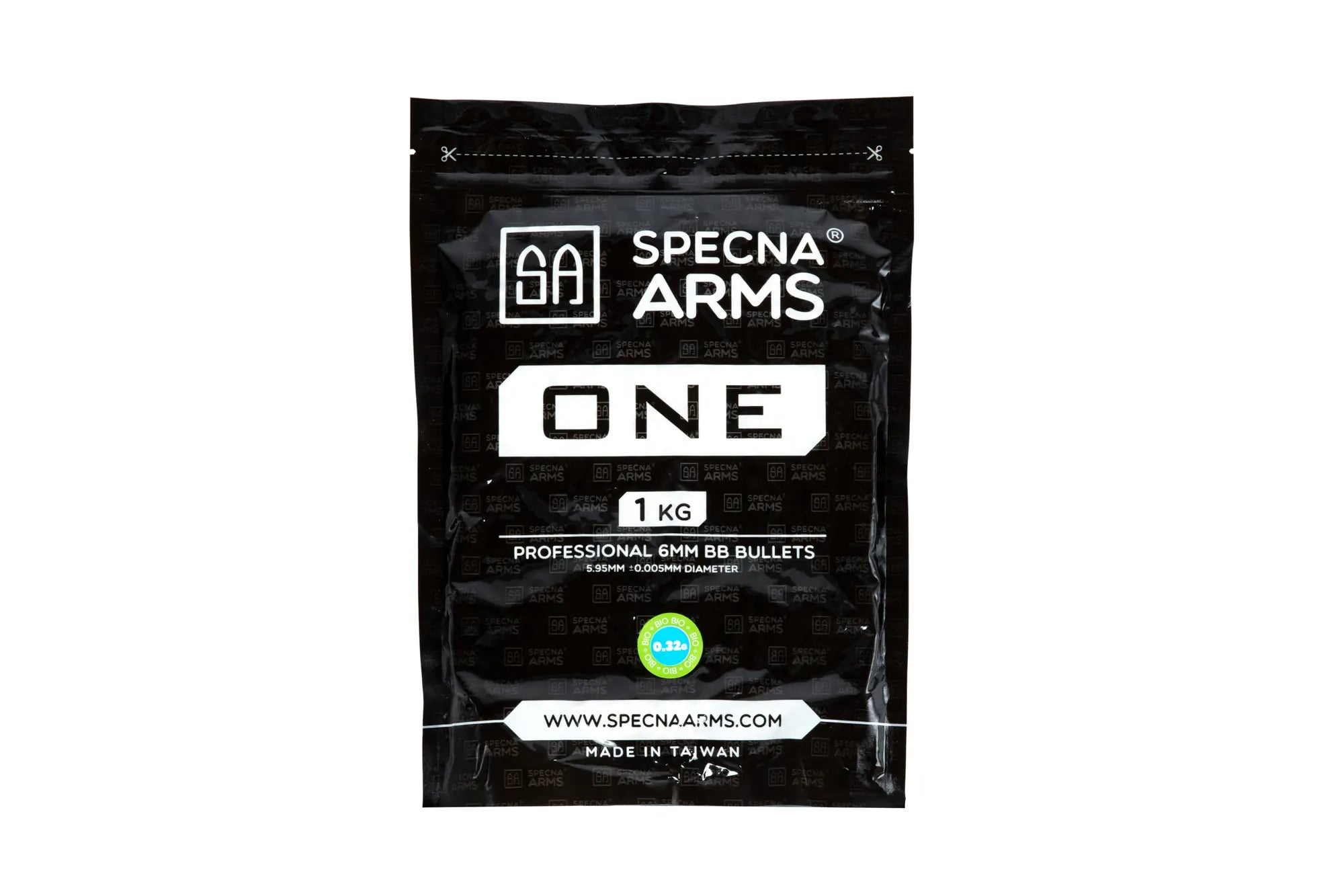 Kulki precyzyjne Specna Arms ONE™ BIO 0.32g - 1kg - białe