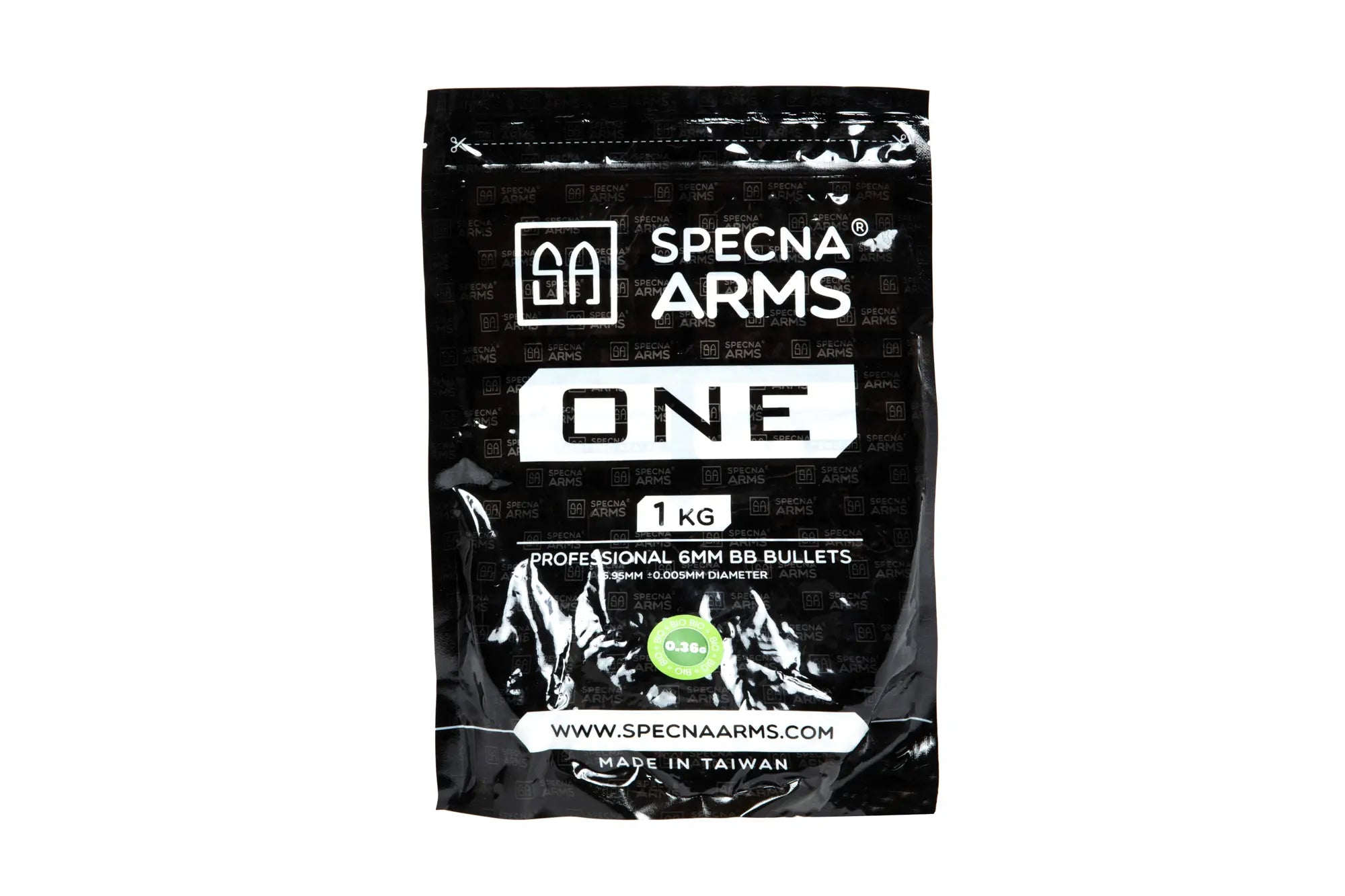 Kulki precyzyjne Specna Arms ONE™ BIO 0.36g - 1kg - białe