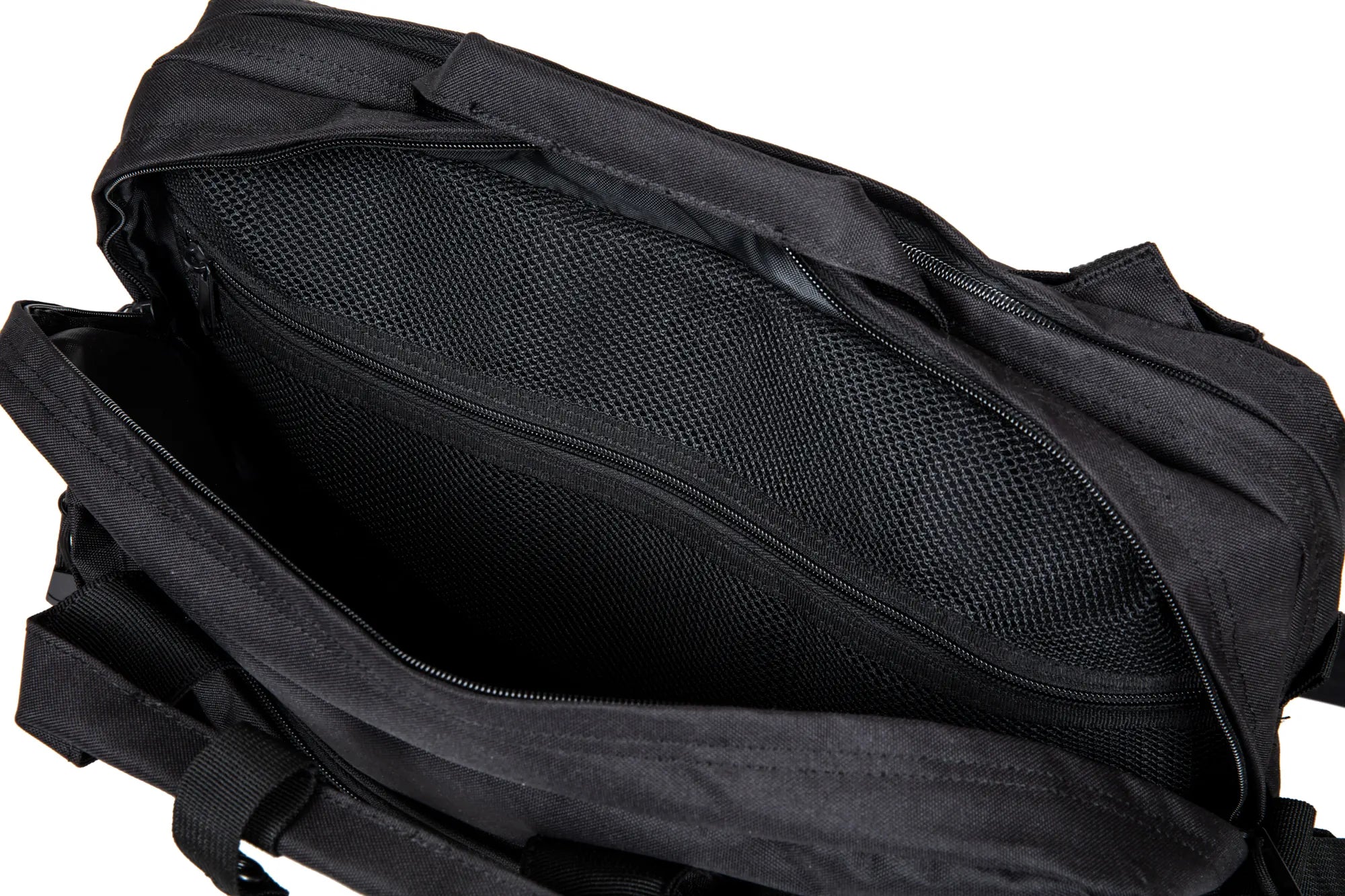 Tasche mit großem Fassungsvermögen - schwarz