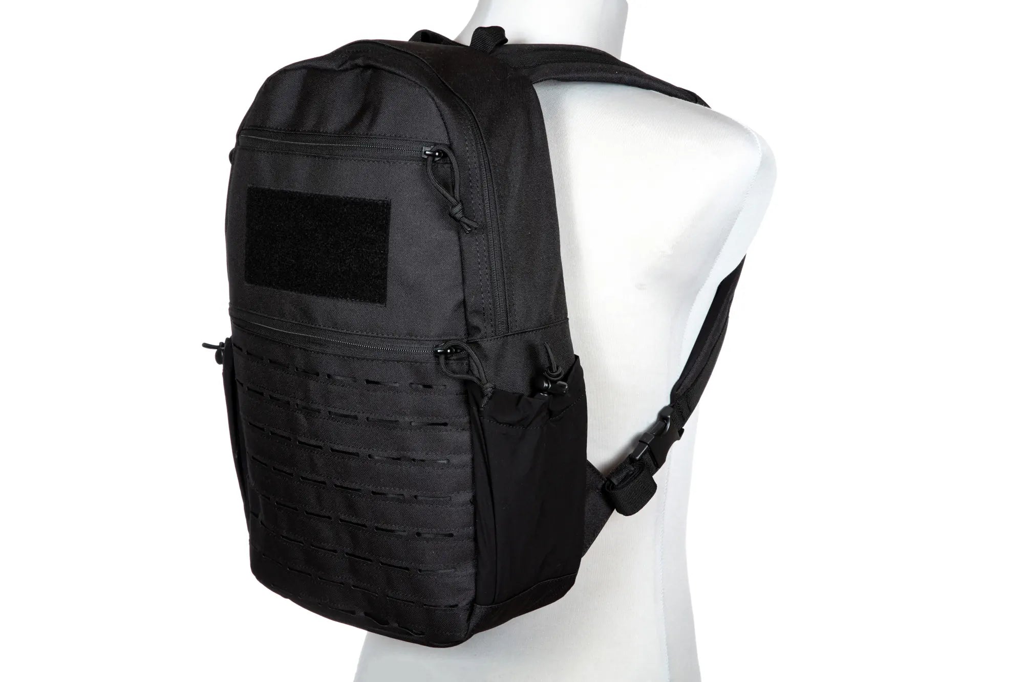 Plecak Laser cut light weight backpack - czarny