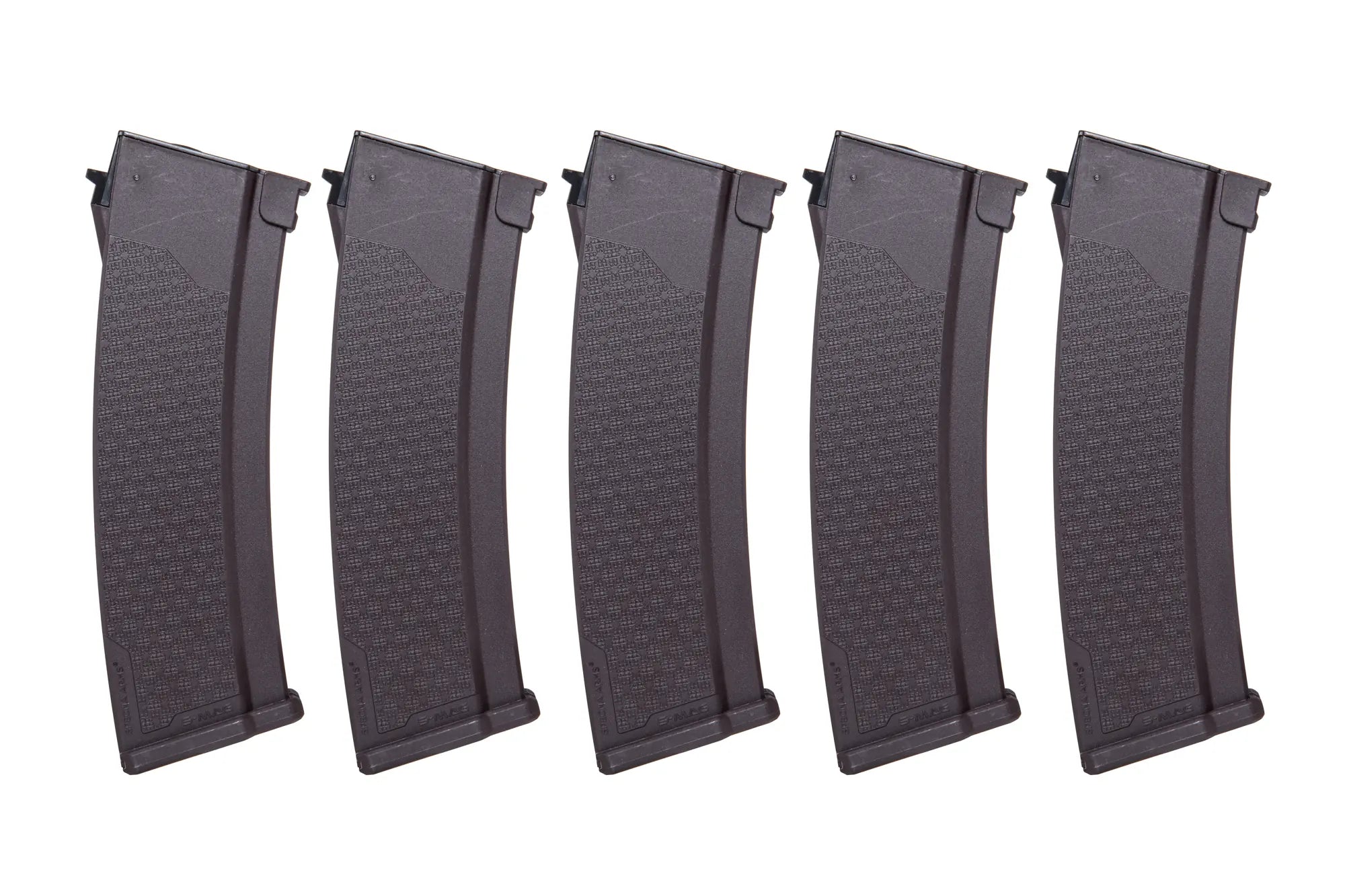 Set of 5 Mid-Cap S-Mag magazines for J-series 175 pellets Plum-3