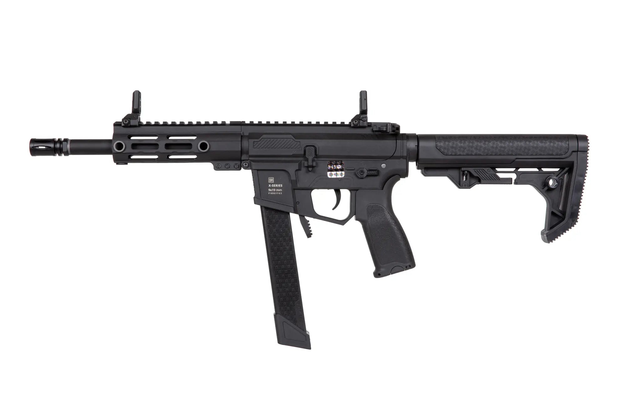 Replika pistoletu maszynowego SA-FX01 FLEX™ Czarna