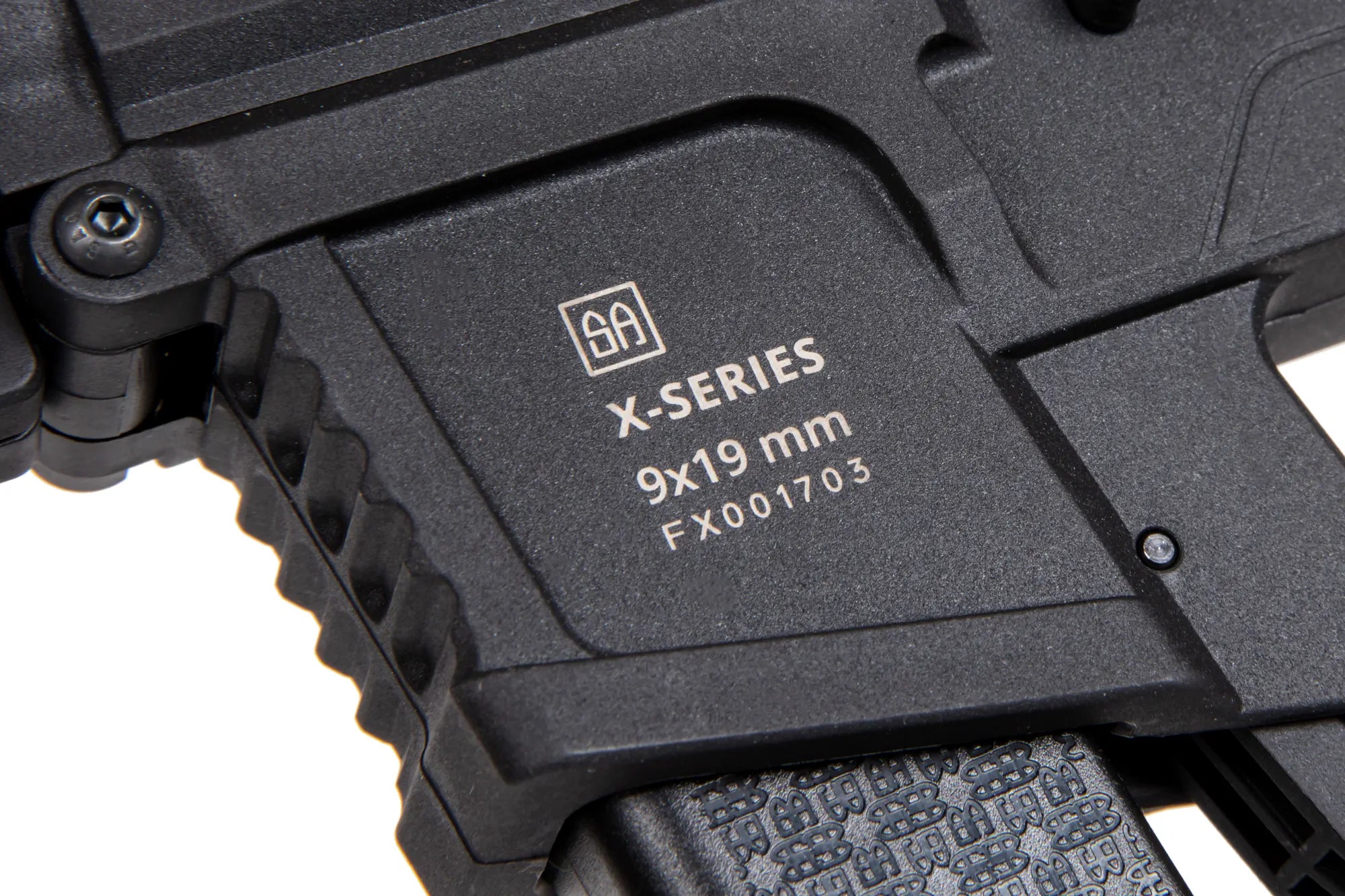 Replika pistoletu maszynowego SA-FX01 FLEX™ Czarna-5