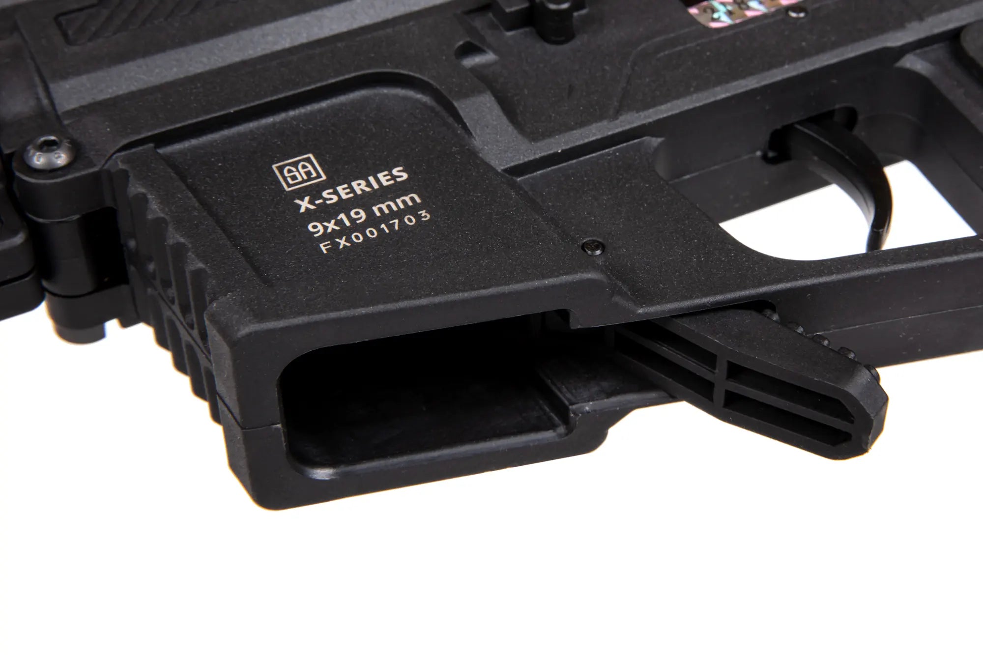 Replika pistoletu maszynowego SA-FX01 FLEX™ Czarna-6