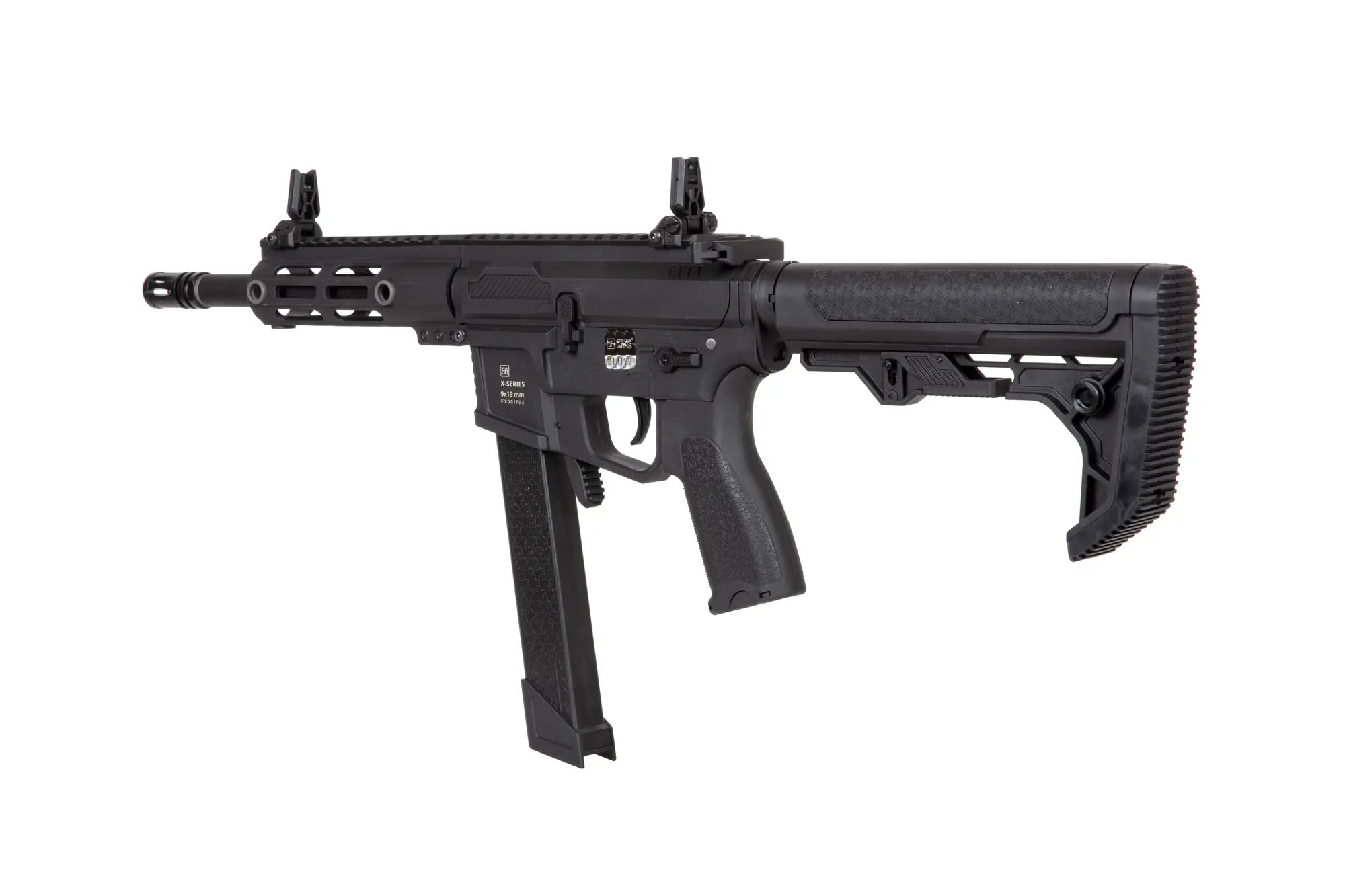 Replika pistoletu maszynowego SA-FX01 FLEX™ Czarna-12