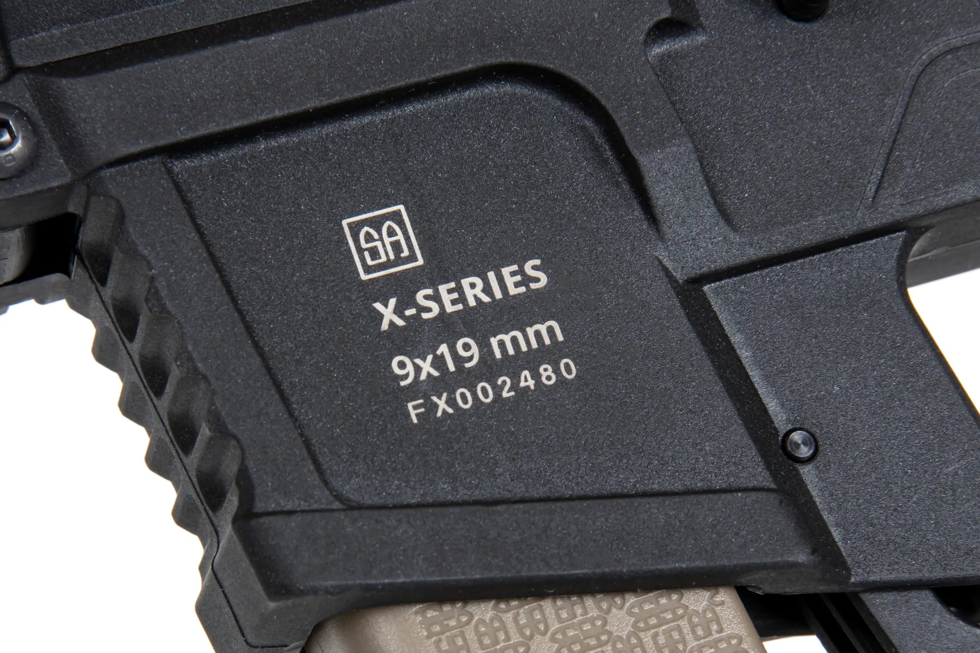 Replika pistoletu maszynowego SA-FX01 FLEX™ Half-Tan-4