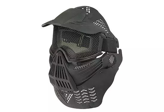 Pełna Maska GF Tactical Guardian V2 - Czarny