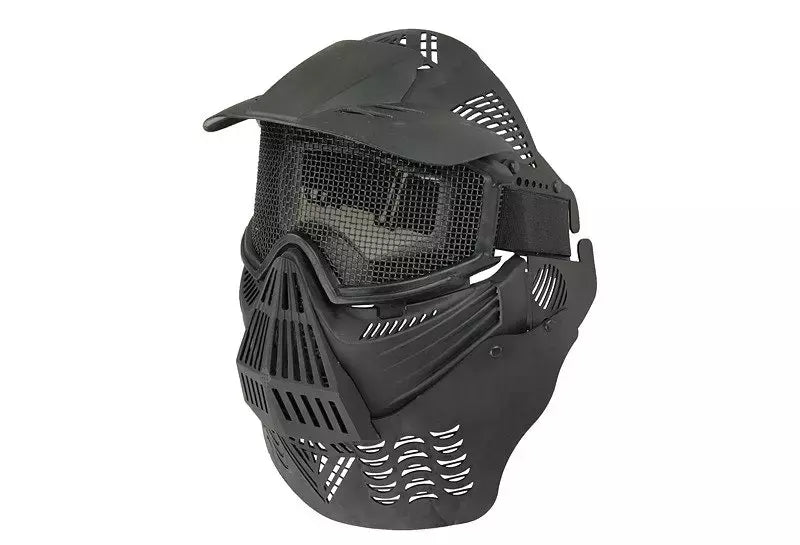 Pełna Maska GF Tactical Guardian V2 - Czarny-1