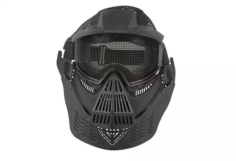 Pełna Maska GF Tactical Guardian V2 - Czarny-2