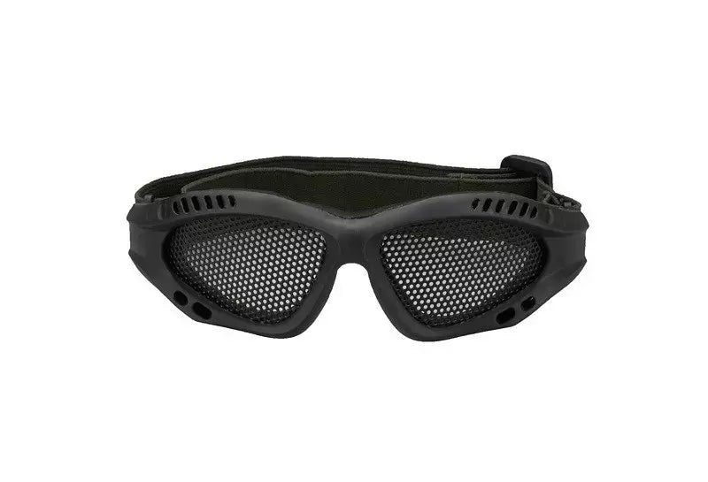 Taktische Netzbrille - Schwarz