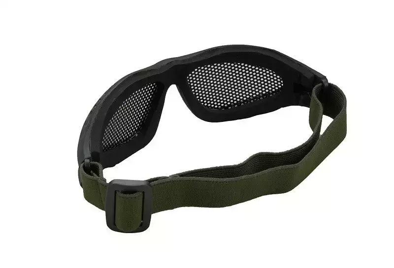 Taktische Netzbrille - Schwarz