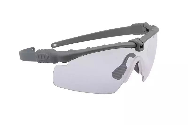 Lunettes de protection oculaire tactiques - claires