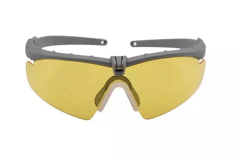 Lunettes de protection oculaire tactiques - jaune