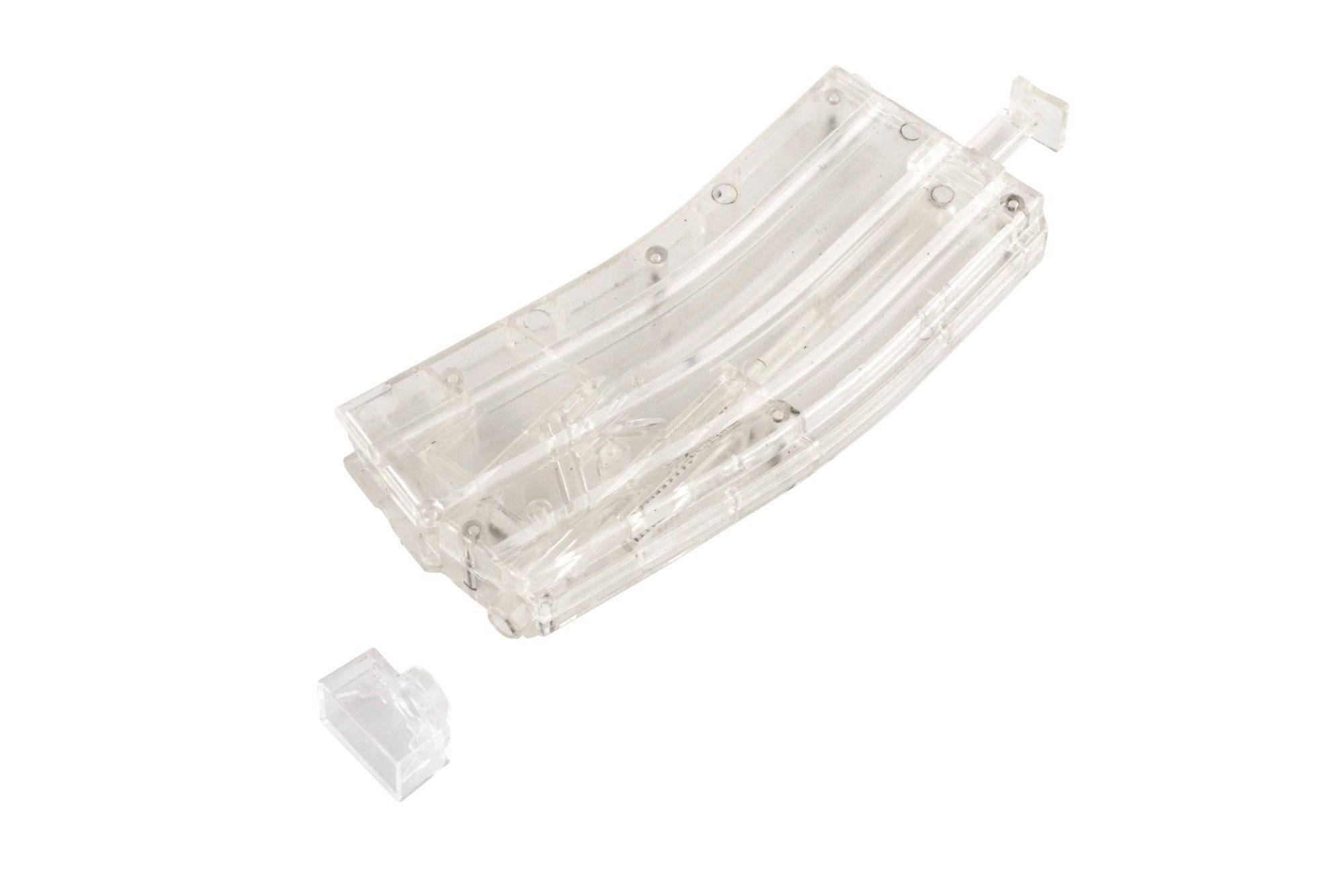 Magazine shaped BB pellet speed-loader  - Clear