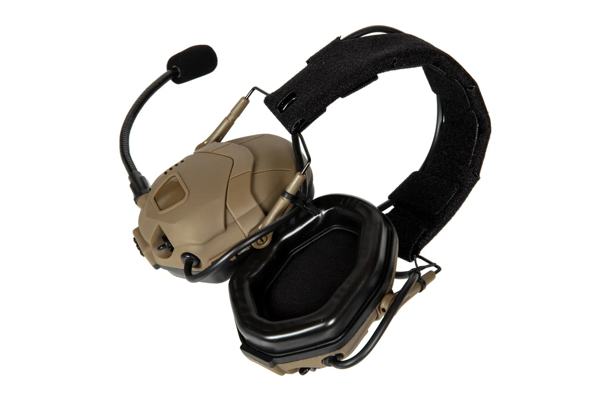 Tactical Bluetooth Active Headset HD-16 - Coyote
