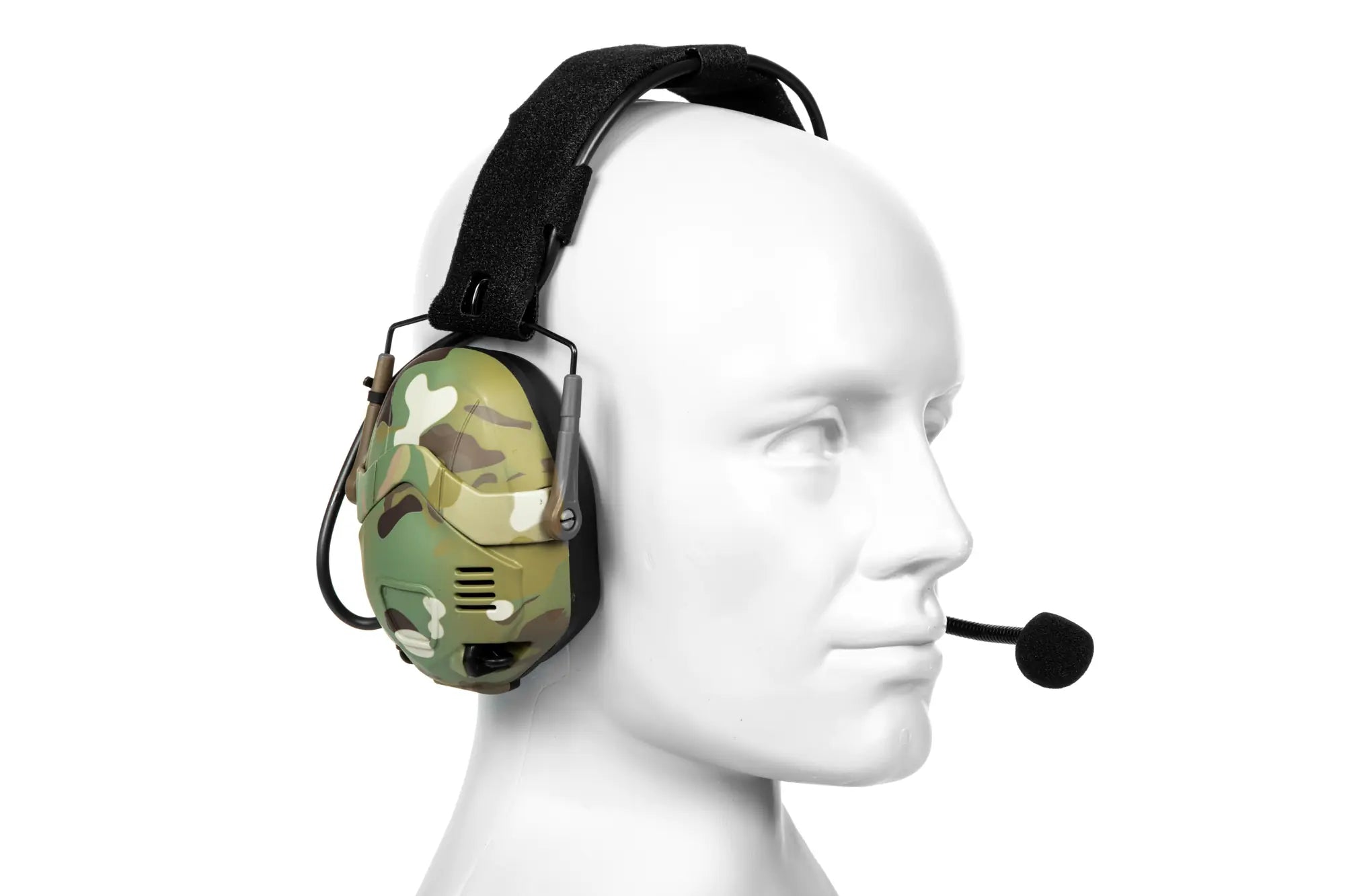 Taktisches aktives Bluetooth-Headset - MC