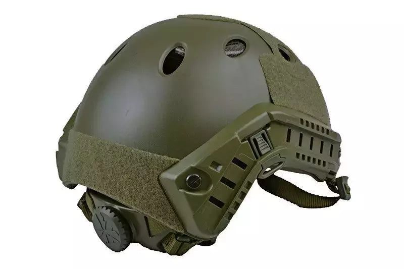 Replika kasku X-Shield FAST PJ - Oliwkowy-3