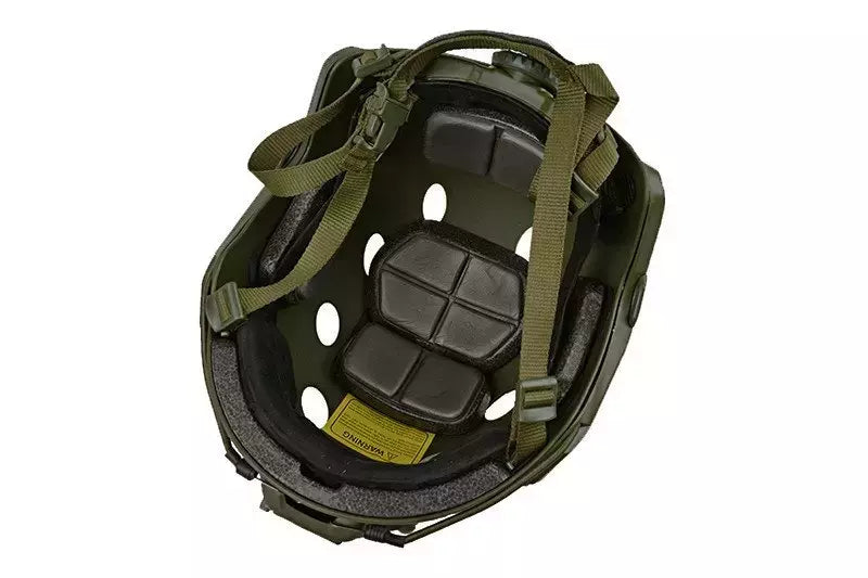 Replika kasku X-Shield FAST PJ - Oliwkowy-5