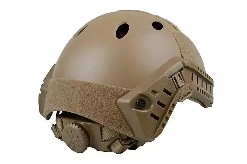 Replika kasku X-Shield FAST PJ - Tan-3