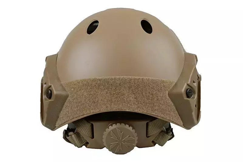 Replika kasku X-Shield FAST PJ - Tan-4