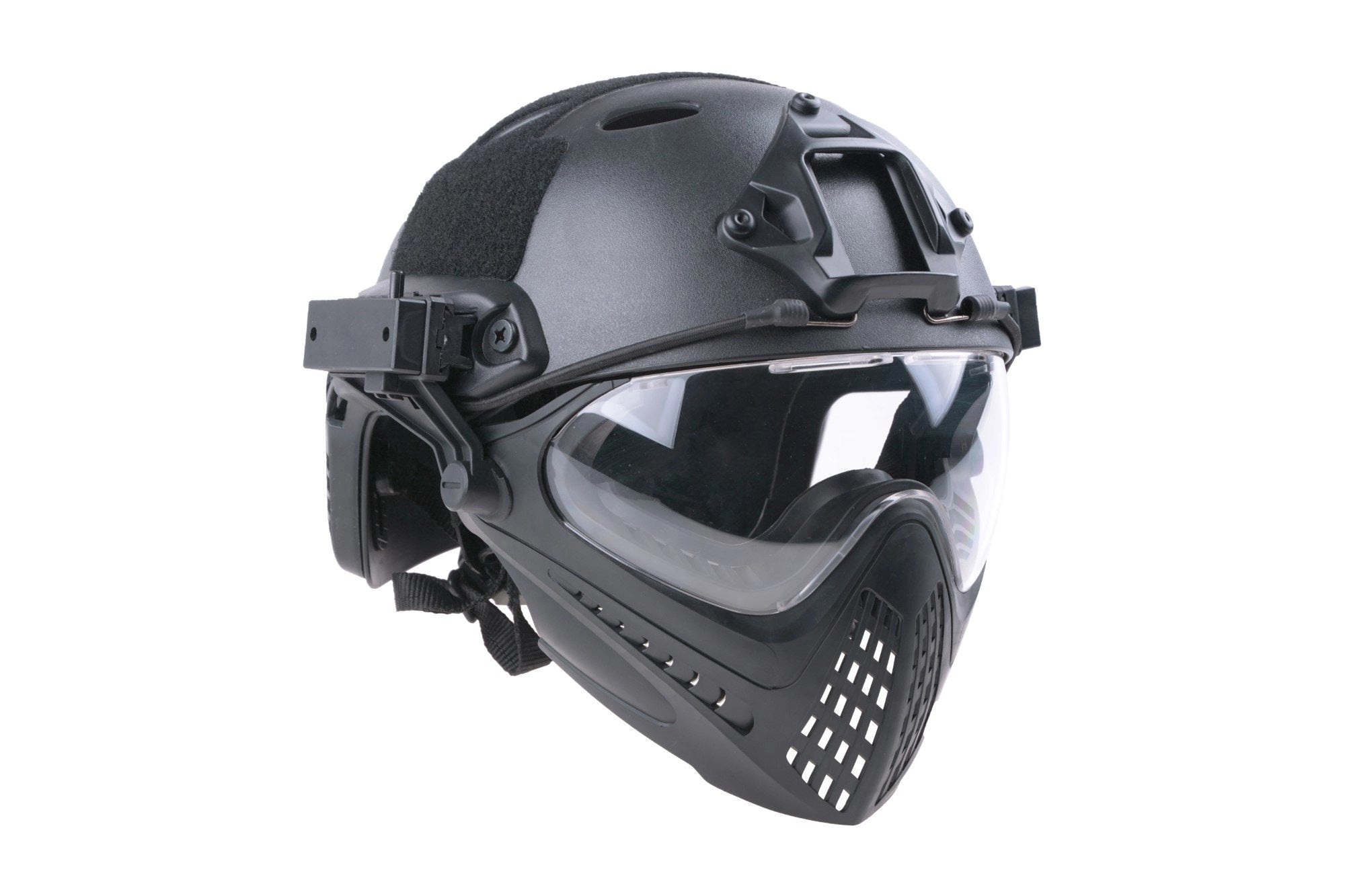 FAST PJ Piloteer helmet replica - Black-2