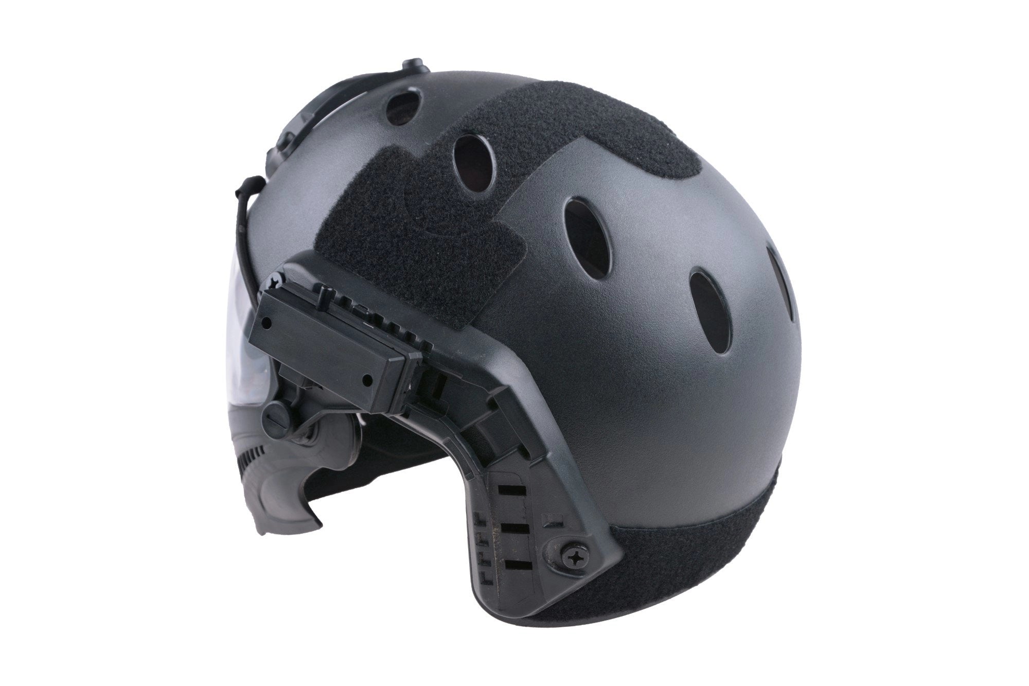 FAST PJ Piloteer helmet replica - Black-5