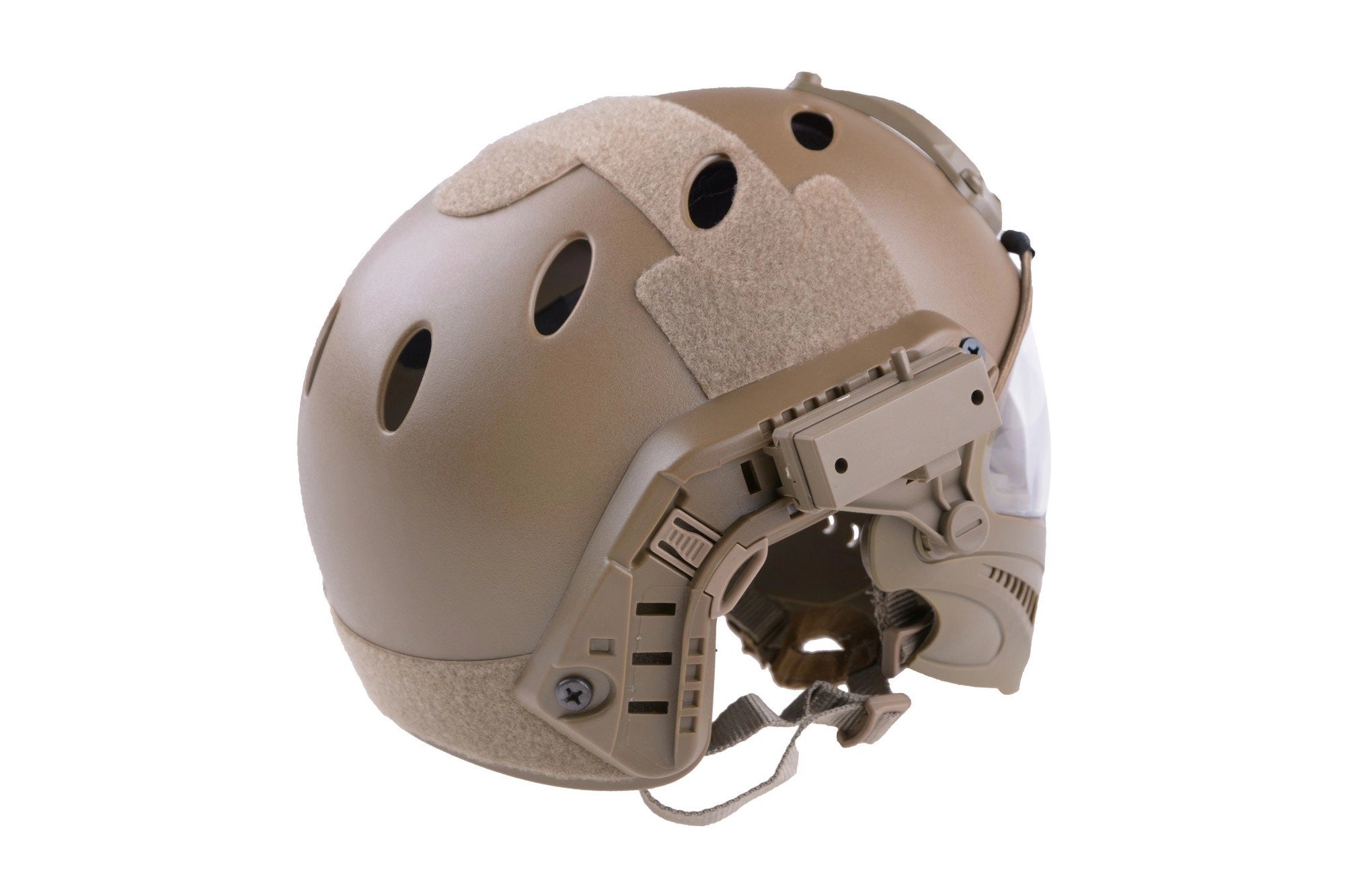FAST PJ Piloteer helmet replica - Tan-3