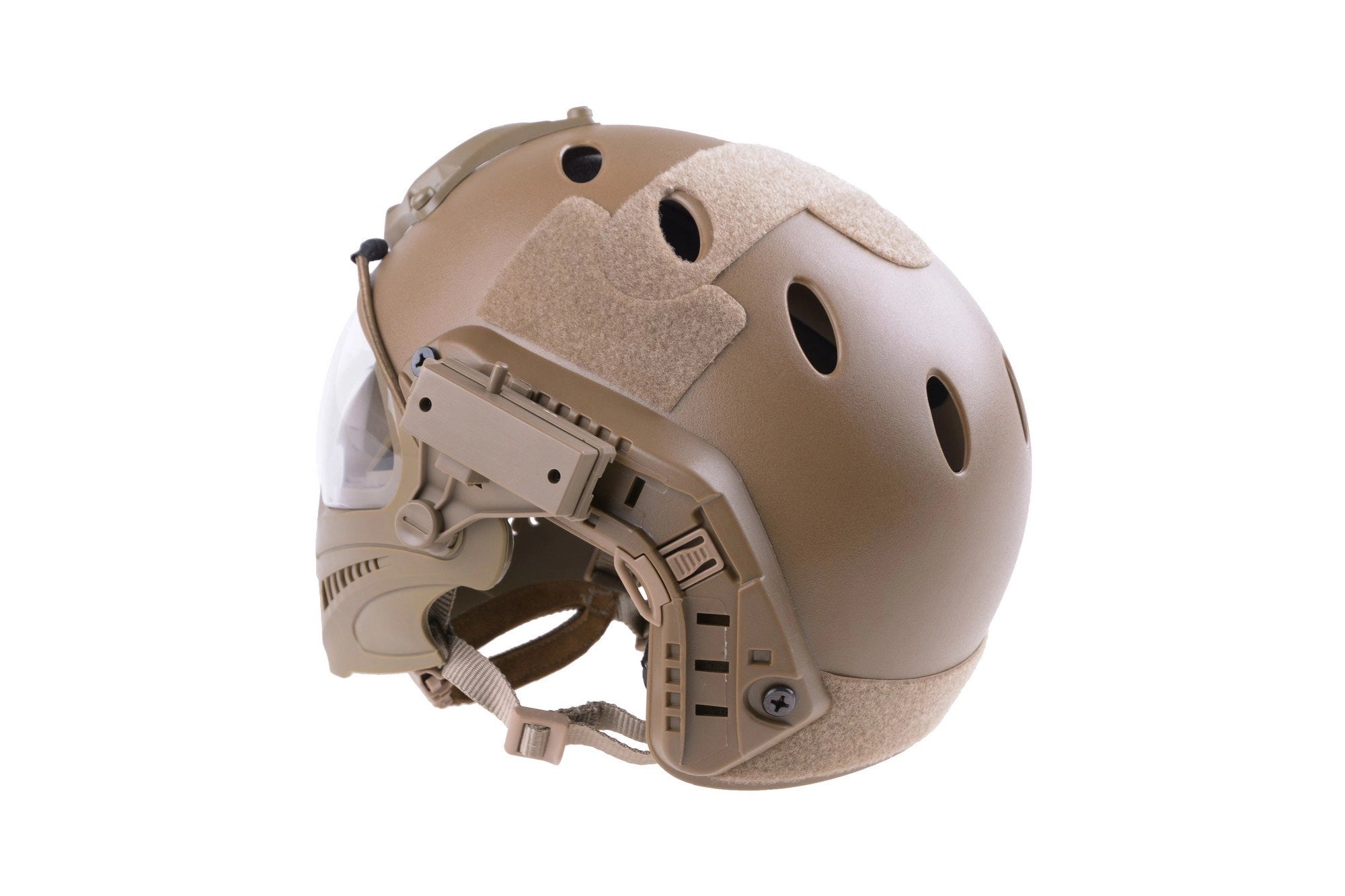 FAST PJ Piloteer helmet replica - Tan-5