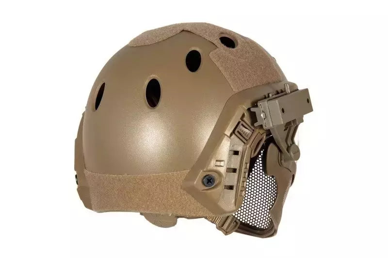 FAST PJ Piloteer II helmet replica - Tan-3