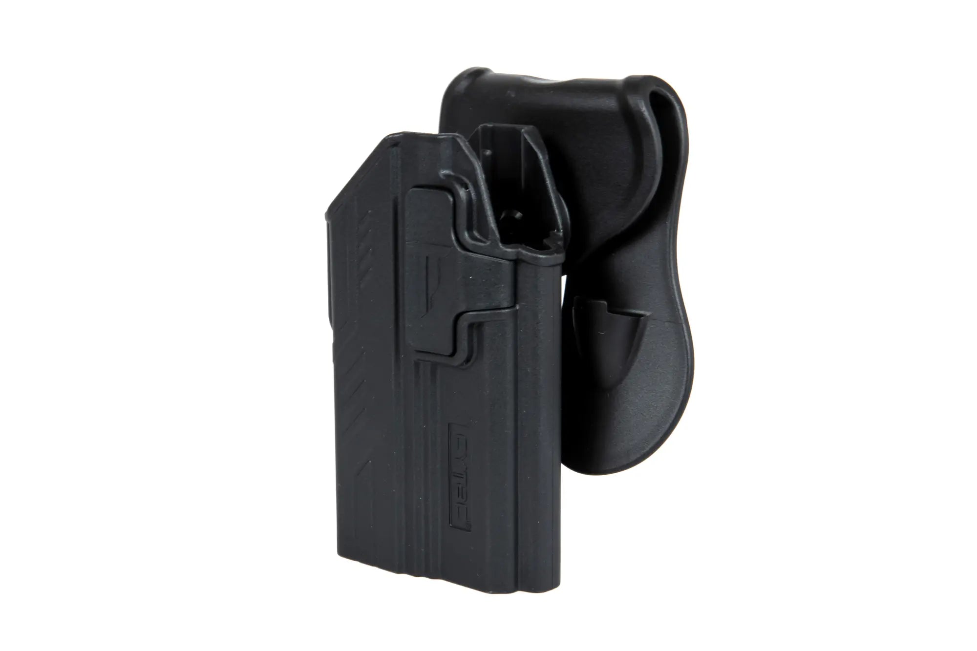 Kabura R-Defender GEN.4 do Glock 17 z latarką - Czarna CY-PL-G17G4