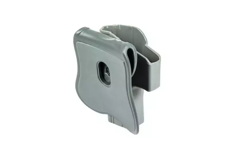 Glock Pistolenholster mit Gürtelhalterung - Grau
