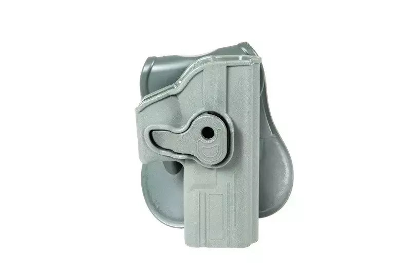 Glock Pistolenholster mit Gürtelhalterung - Grau
