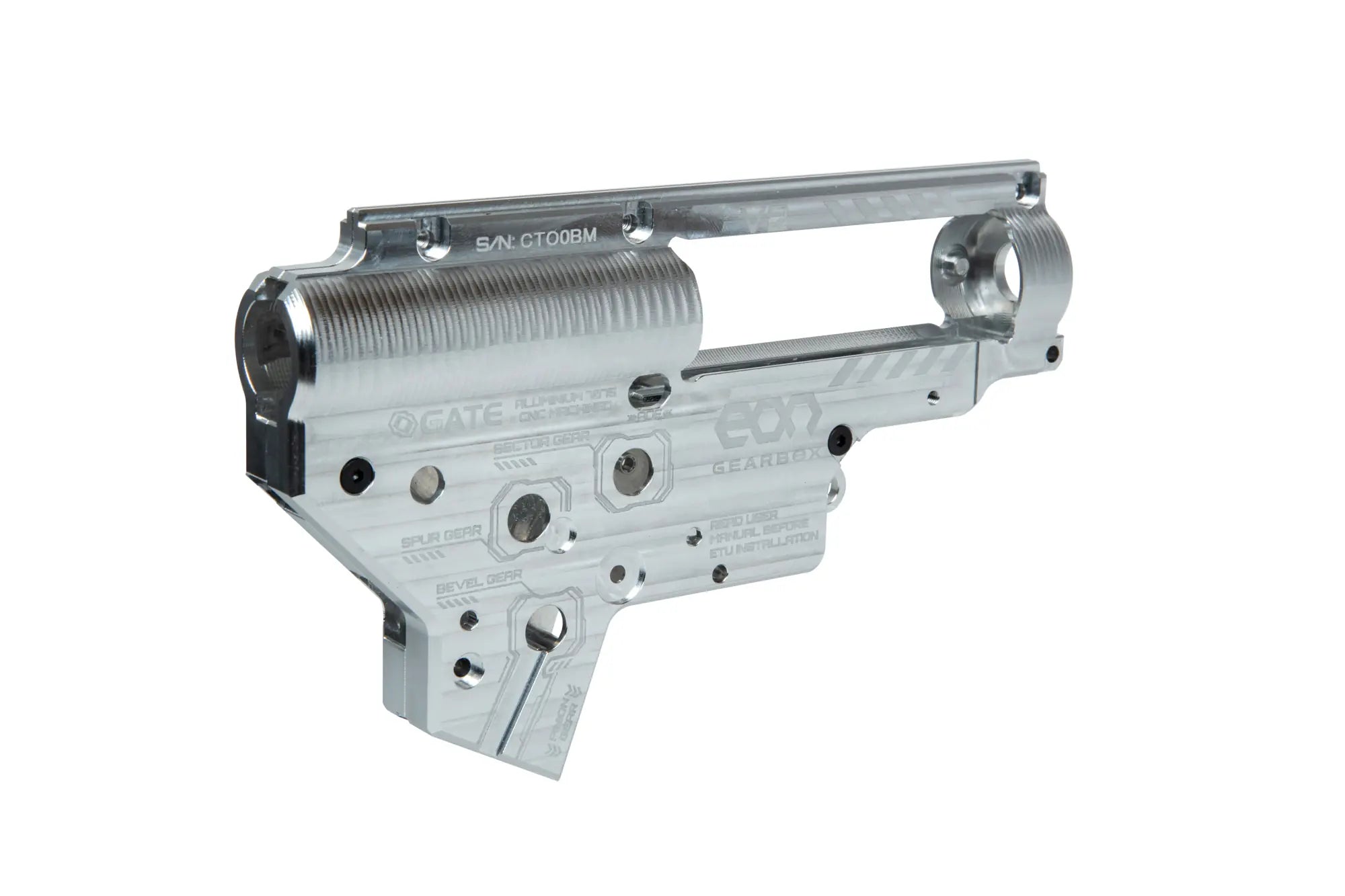 EON V2 Gearbox - Silver