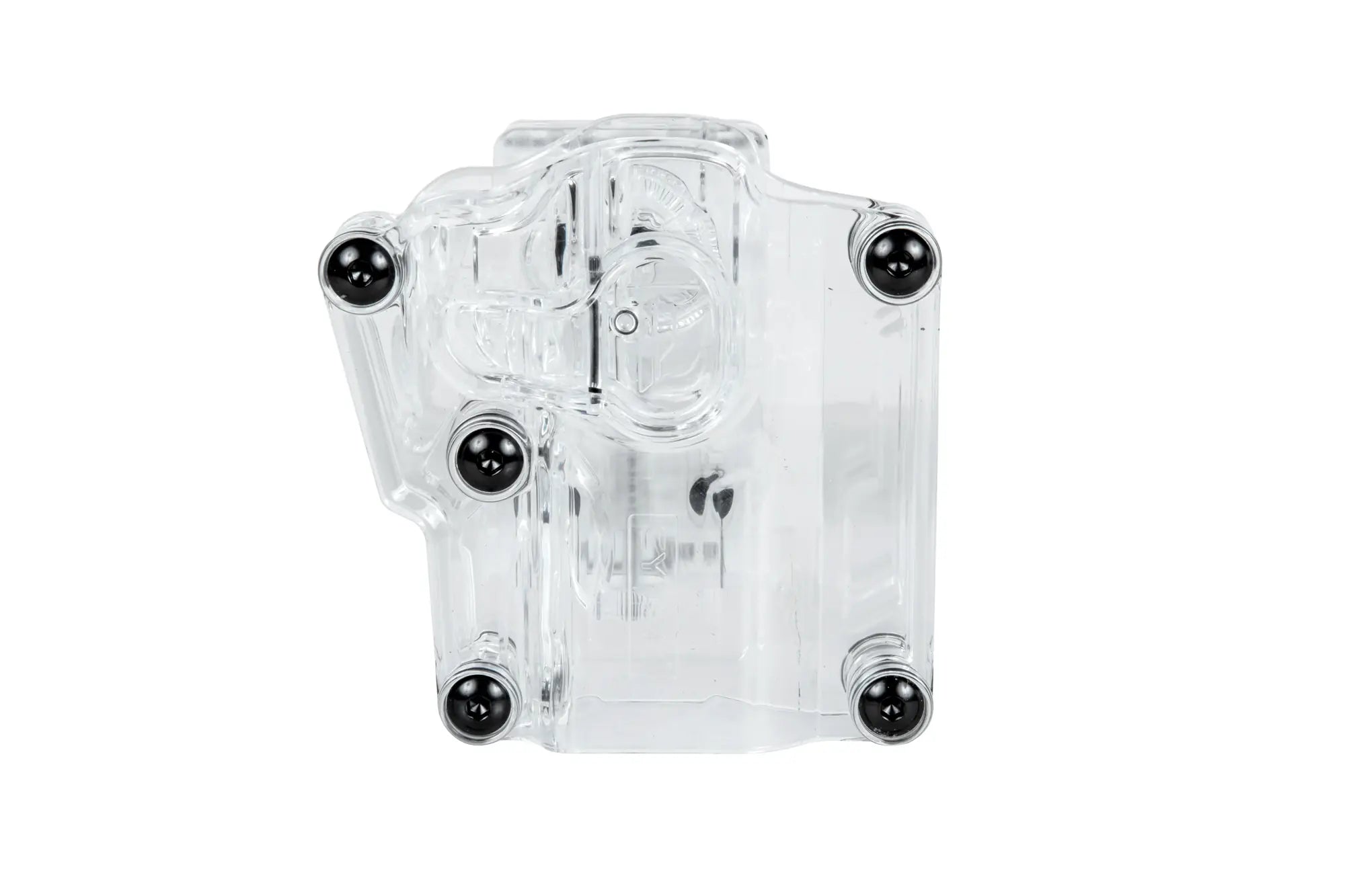 Transparentes Mega-Fit-Holster mit Gürtelclip