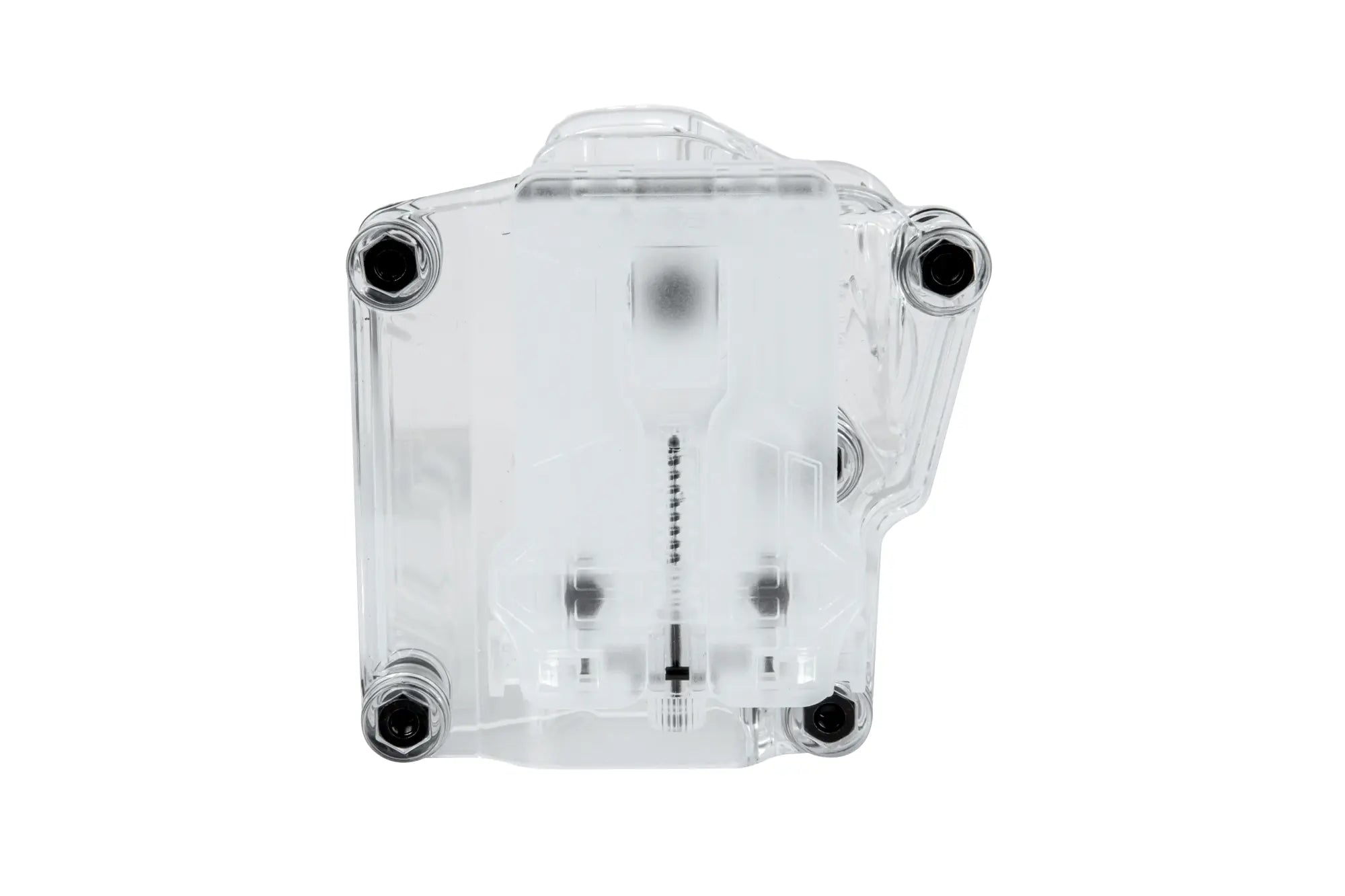 Transparentes Mega-Fit-Holster mit Gürtelclip