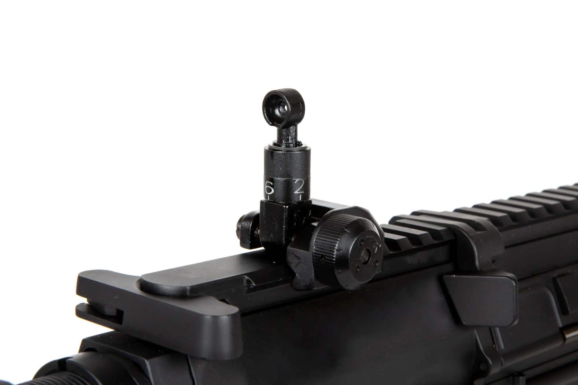 adjustable rear sight M4 dmr airsoft
