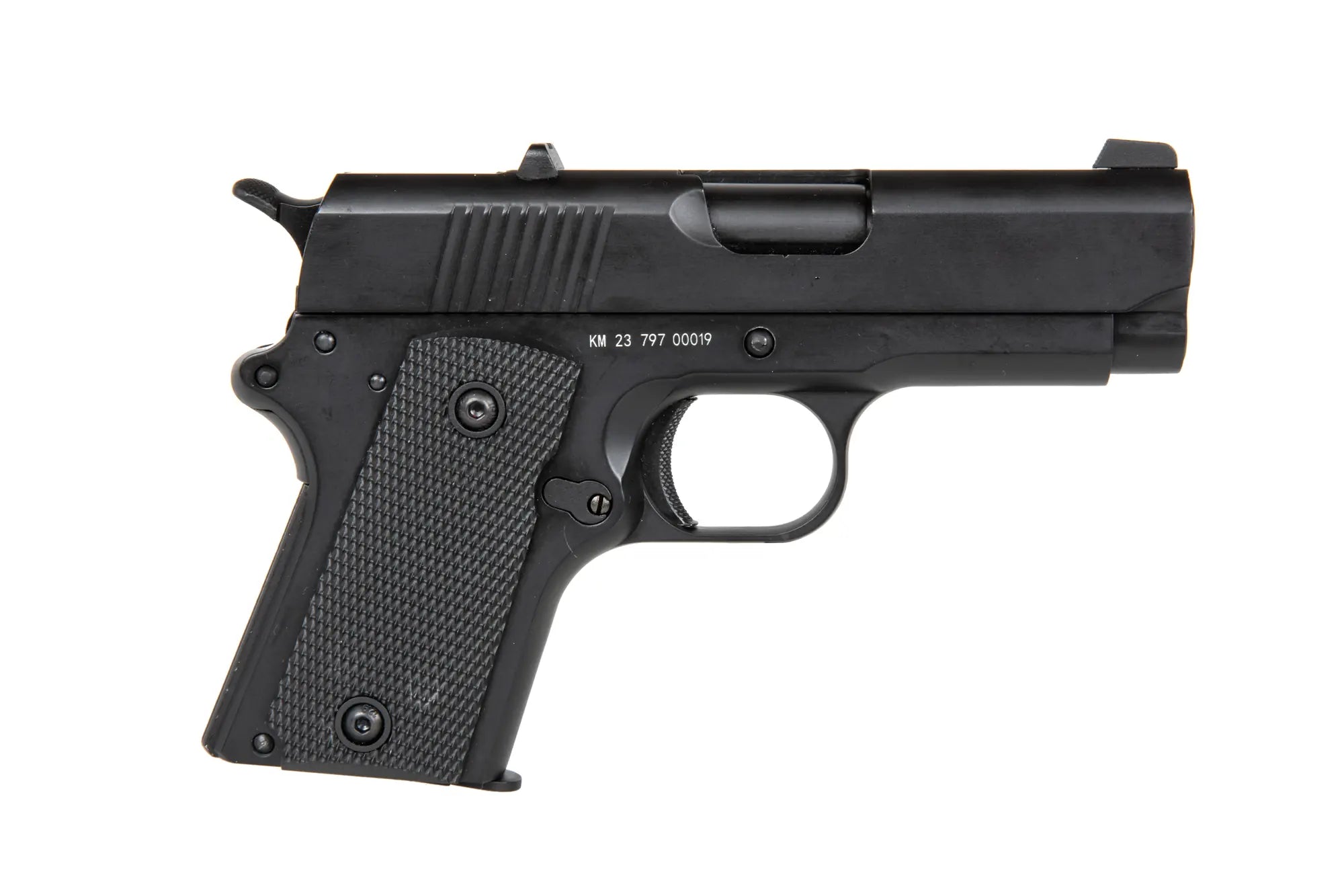 Replika pistoletu AM.45 (797) - Czarny-4