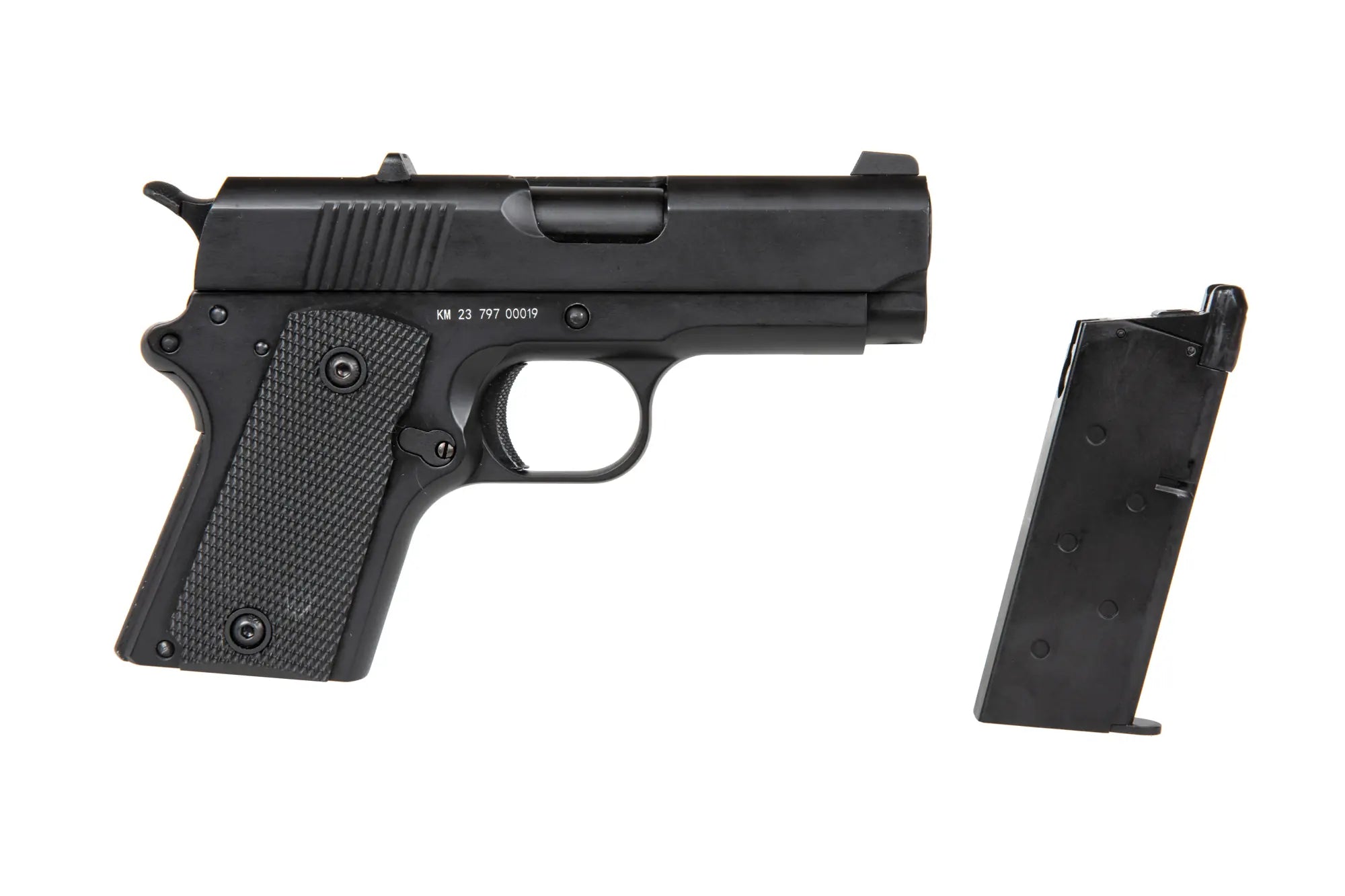 Replika pistoletu AM.45 (797) - Czarny-7