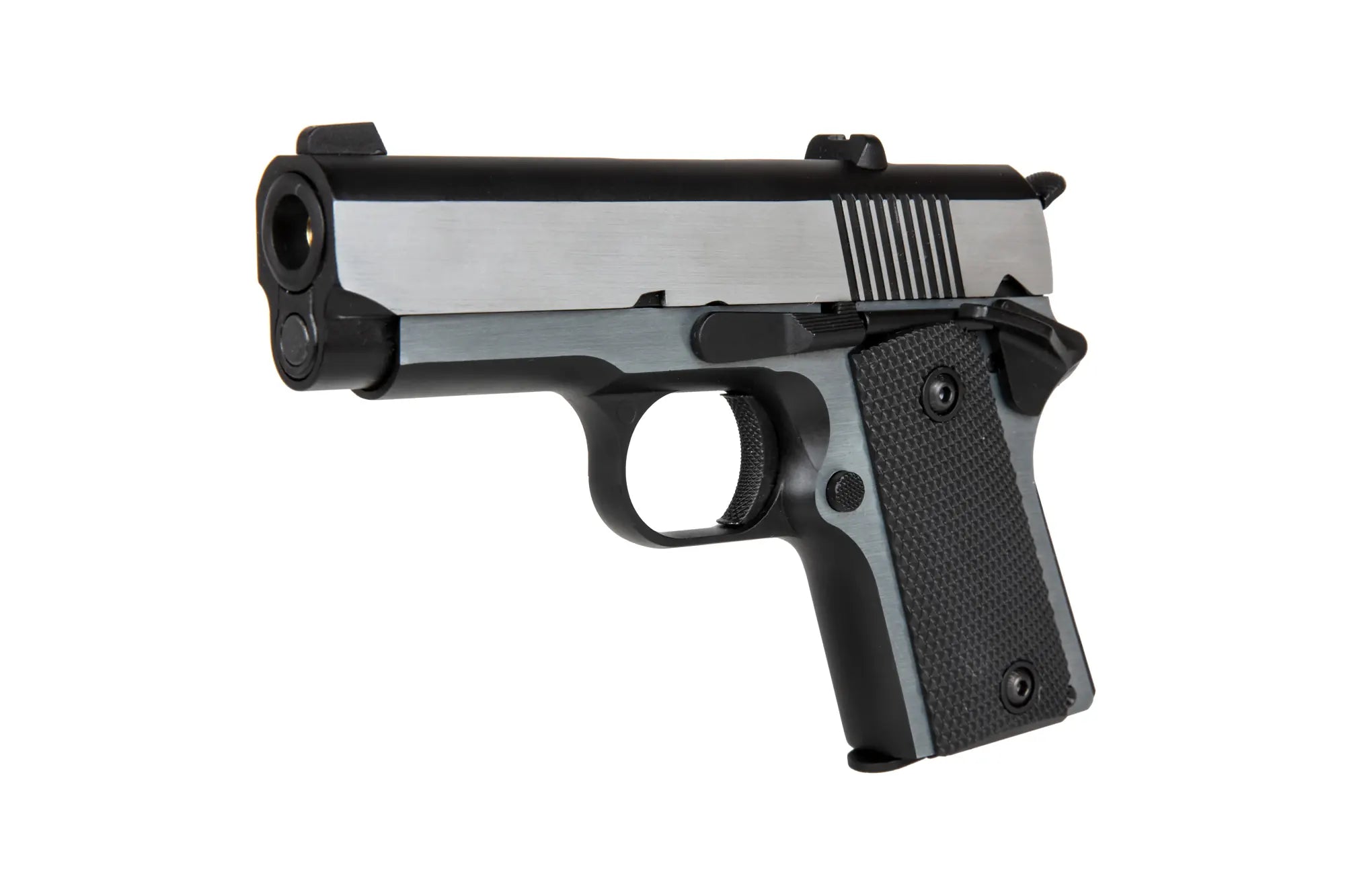 Replika pistoletu AM.45 (797) - Srebrny-2