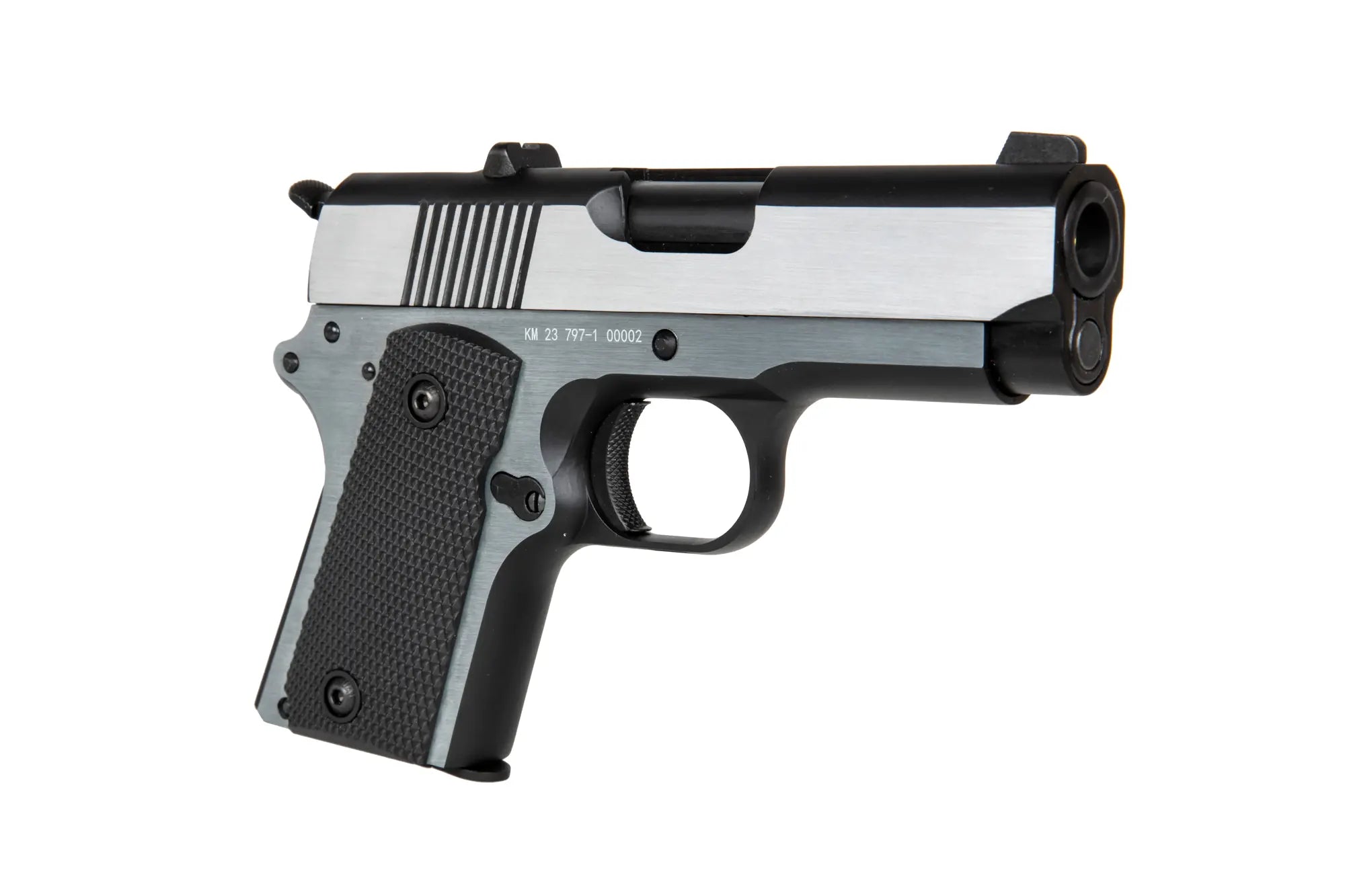 Replika pistoletu AM.45 (797) - Srebrny-3