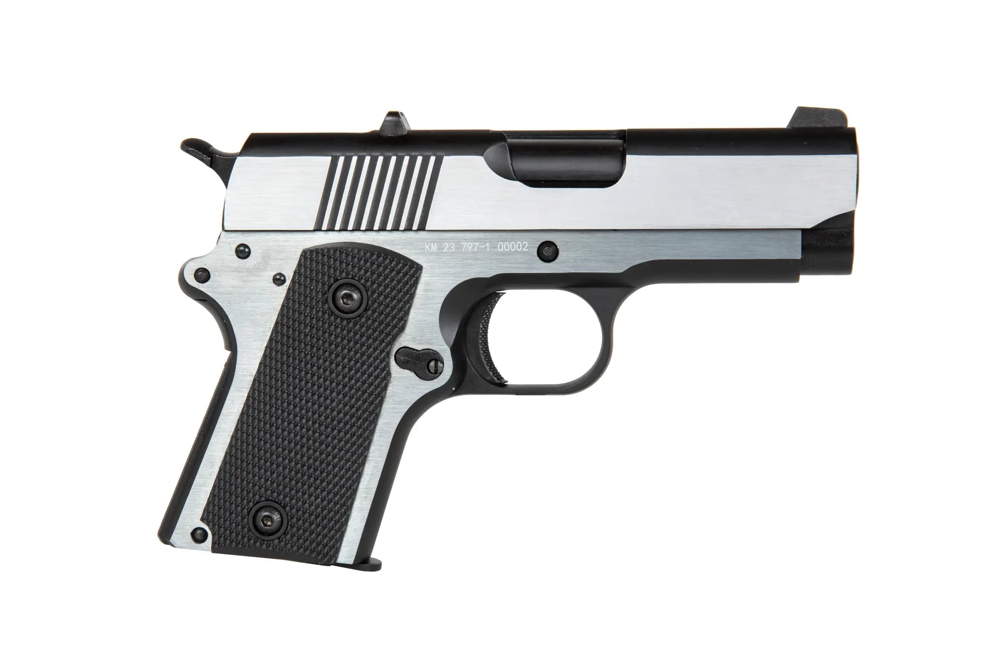 Replika pistoletu AM.45 (797) - Srebrny-4