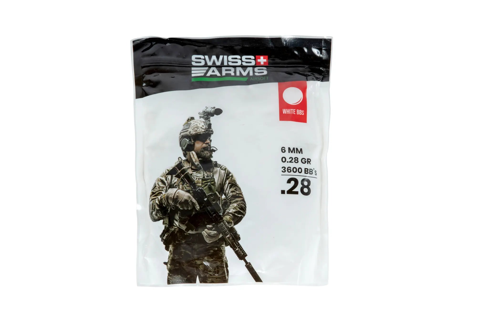 Kulki Swiss Arms BIO 0,28gr