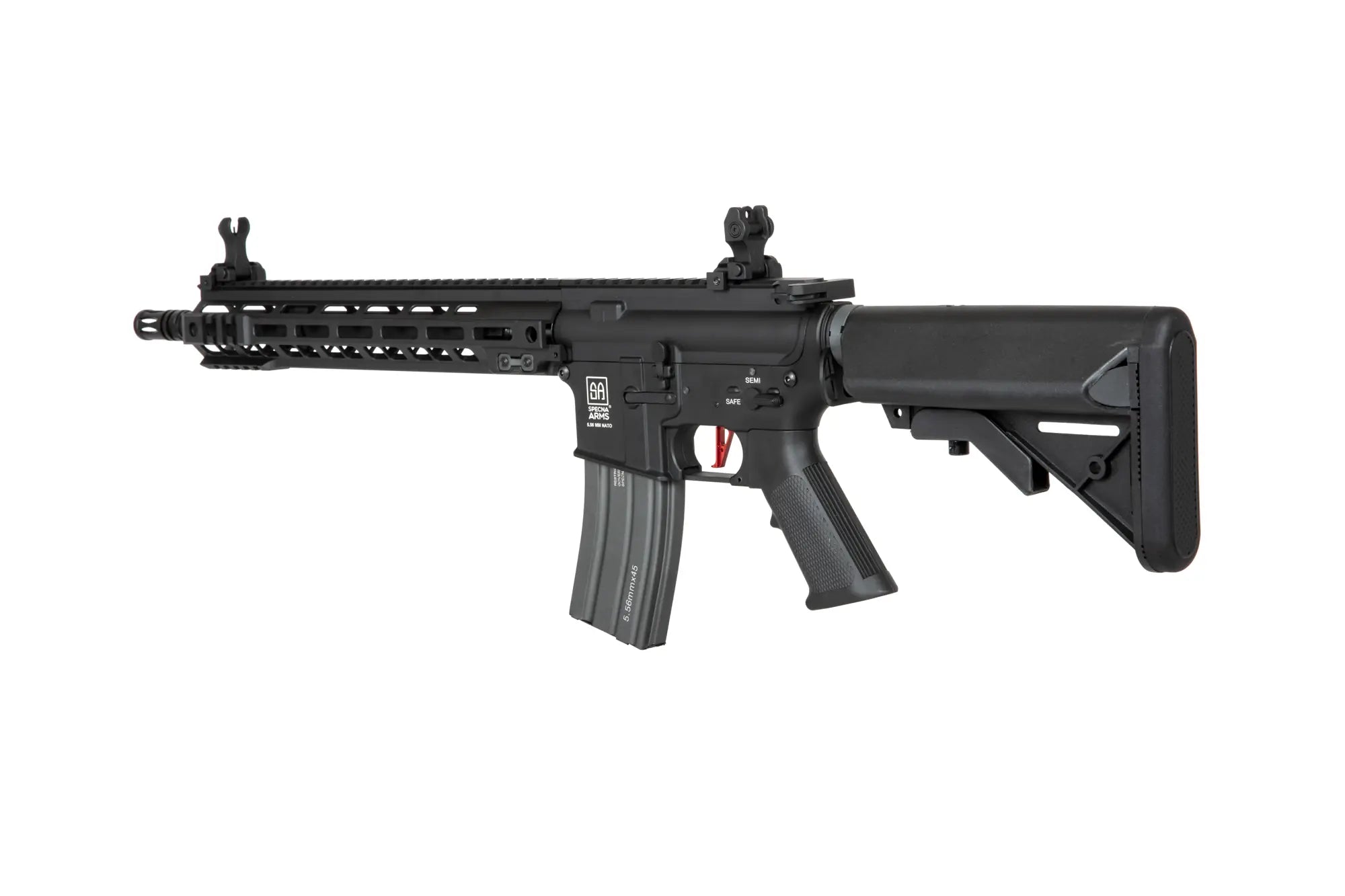 Replika karabinka Specna Arms SA-A38 ONE™ TITAN™ V2 Custom - Czarny-14