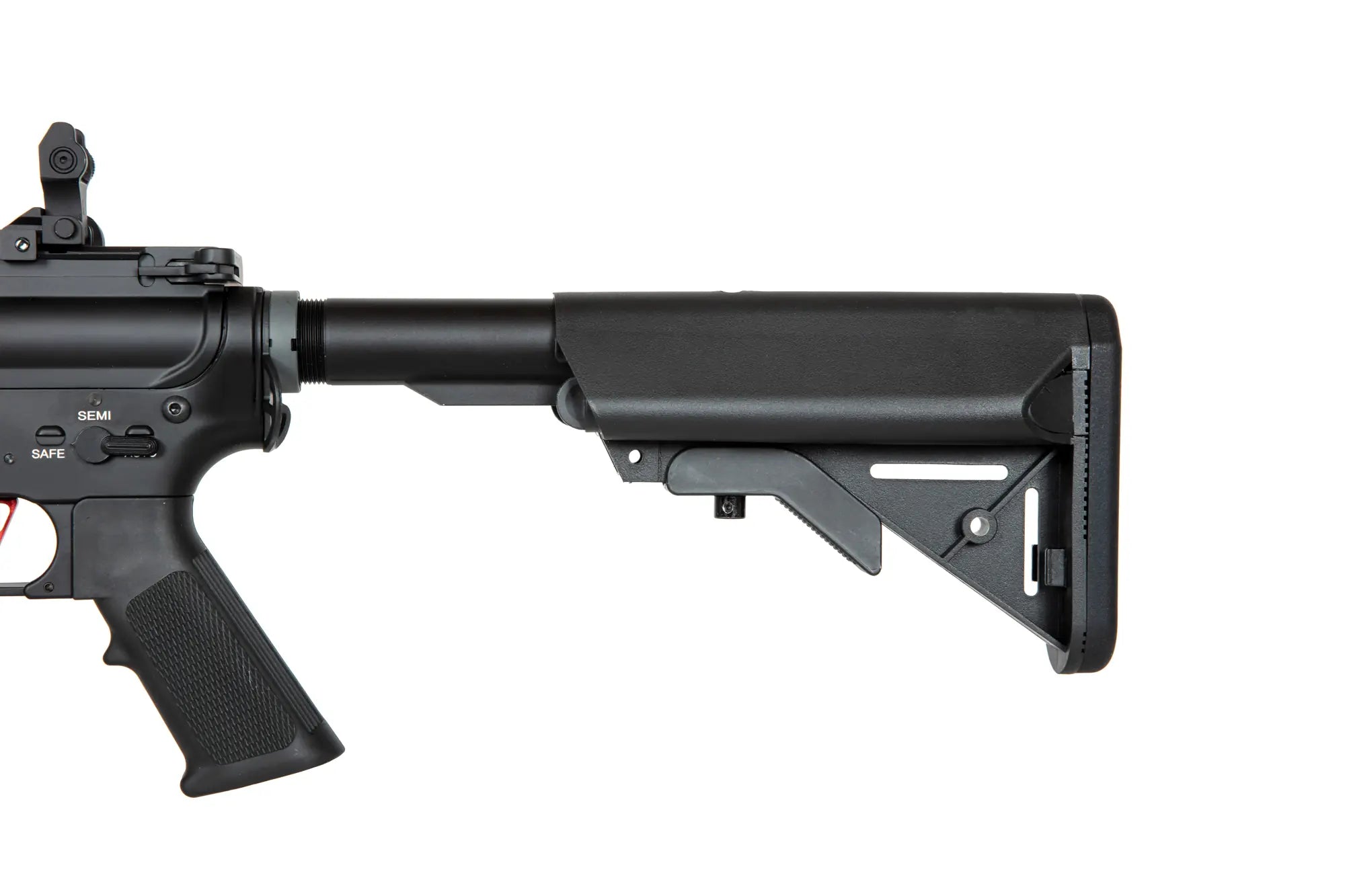 Replika karabinka Specna Arms SA-A38 ONE™ TITAN™ V2 Custom - Czarny-16