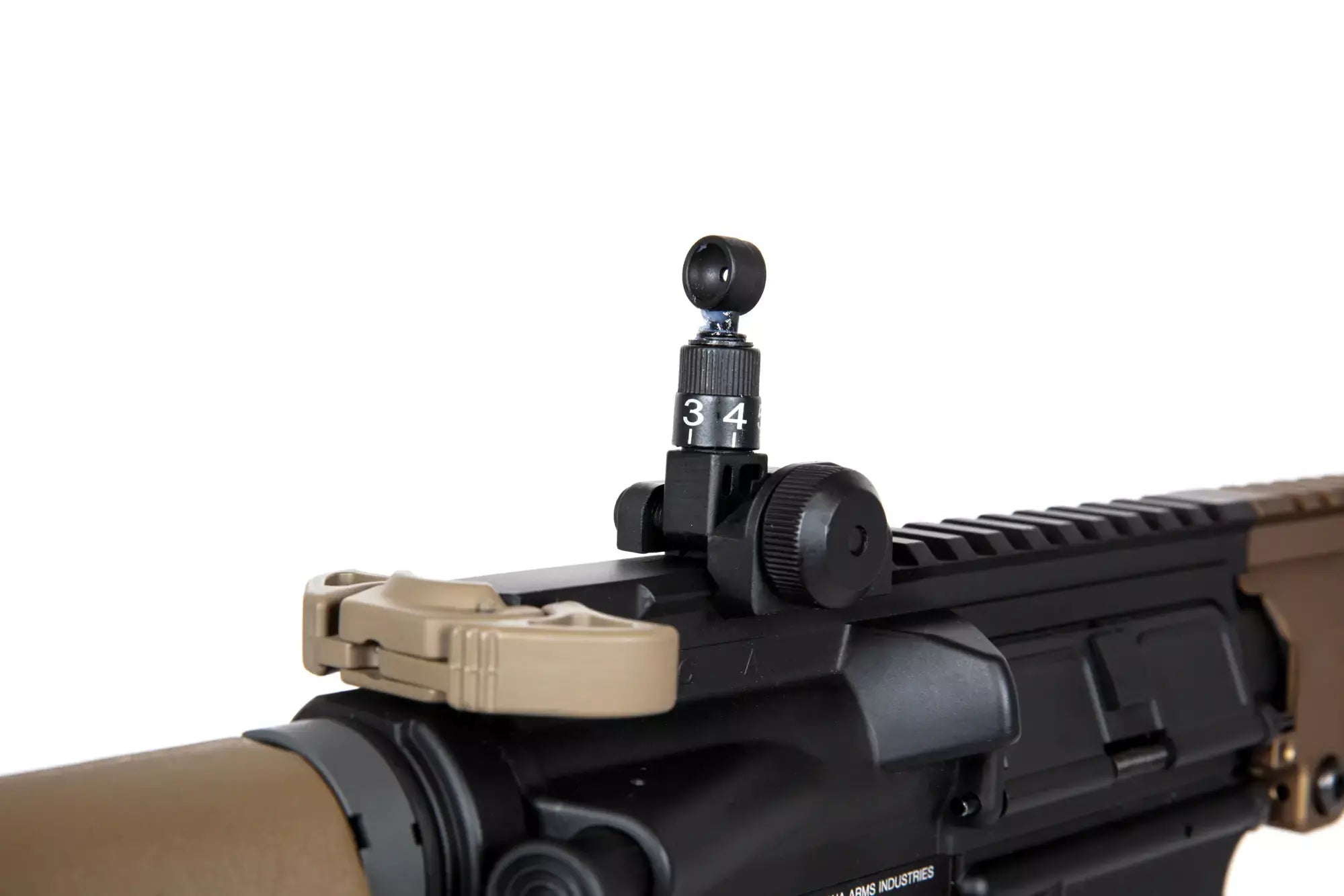 Replika karabinka Specna Arms SA-A33 ONE™ TITAN™ V2 Custom - Half-Tan-17