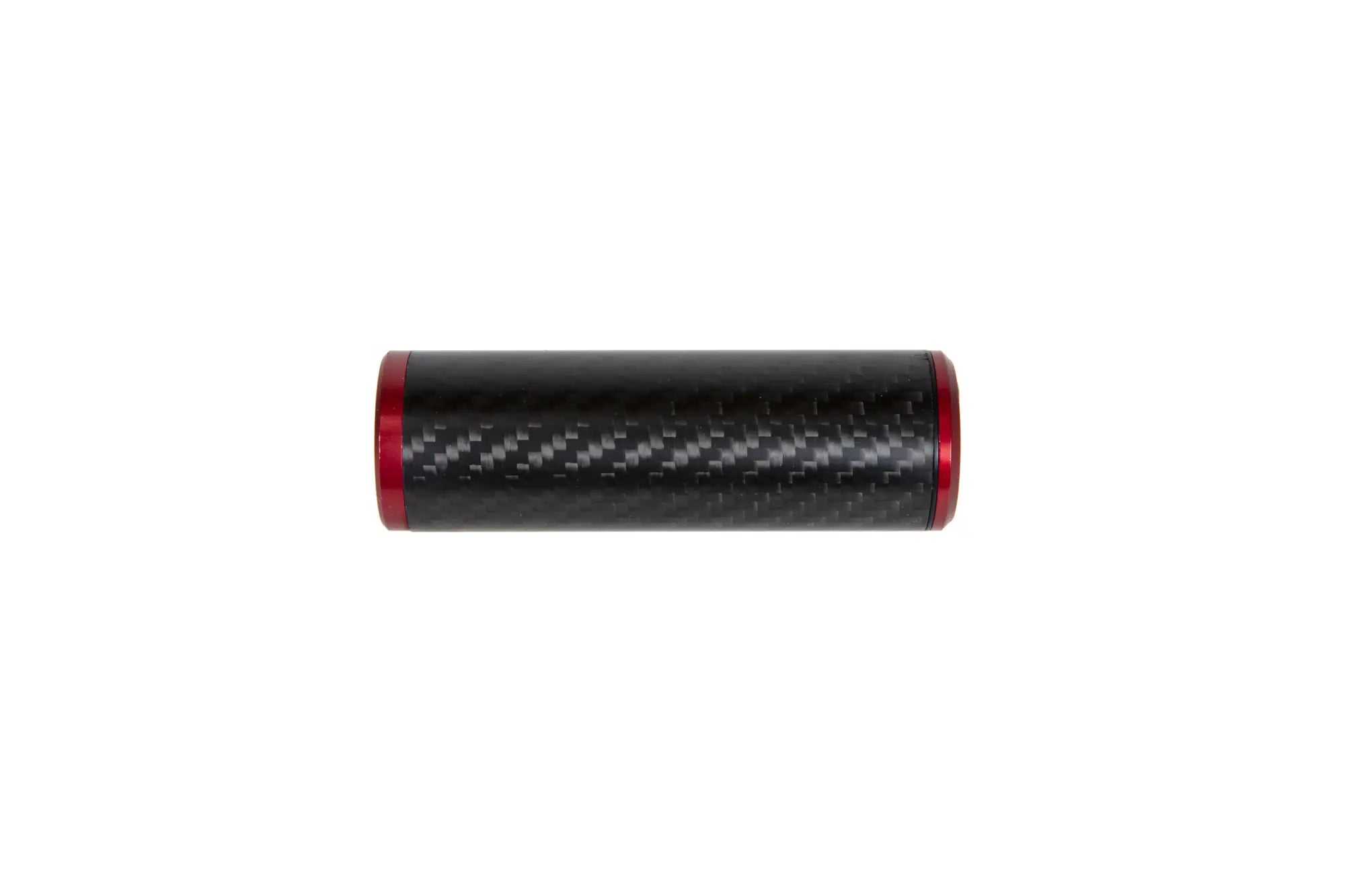 Carbon Silencer 30x100mm - Red-2