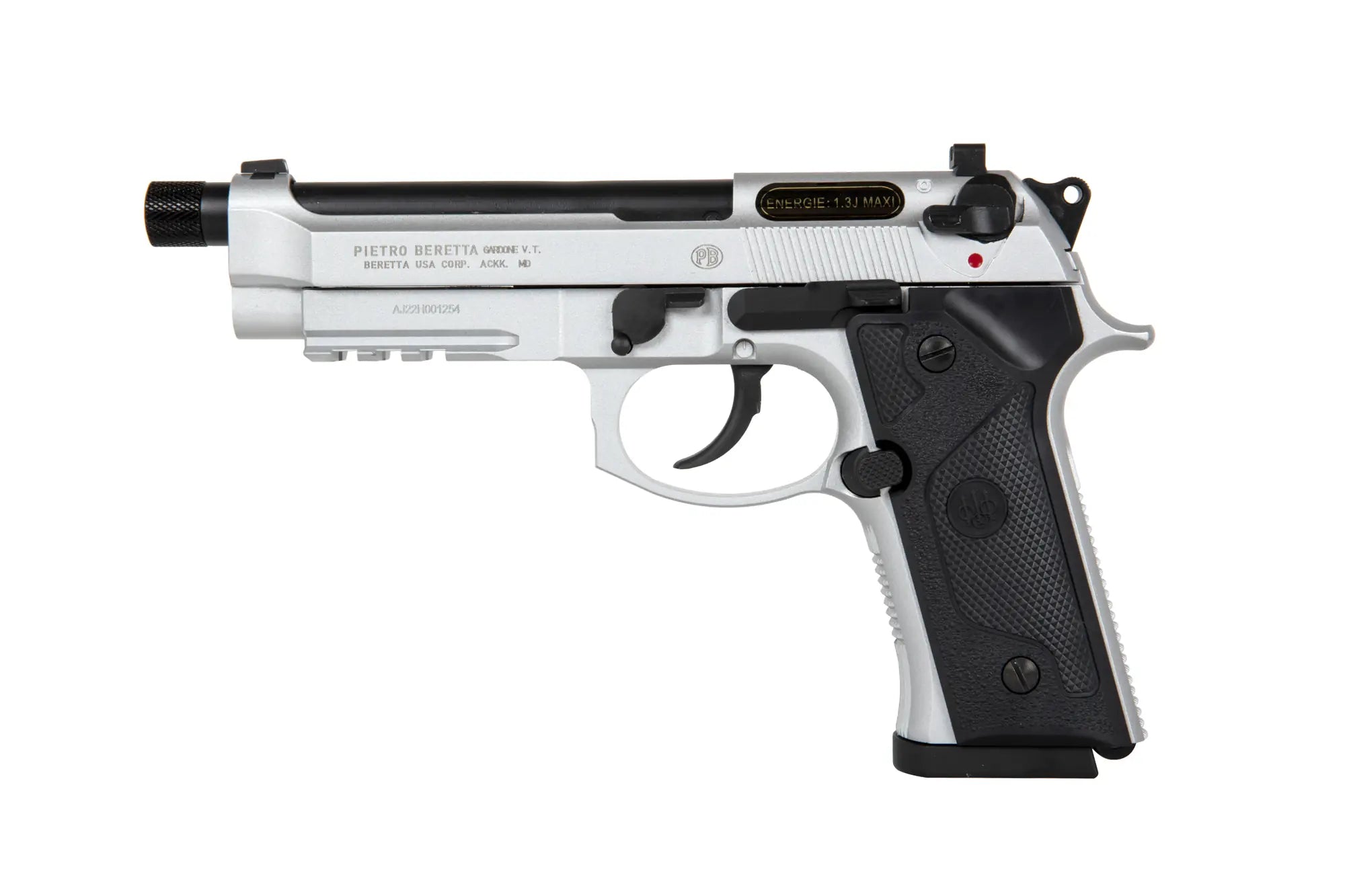 Beretta M9A3 FM Licensed CO2-Powered UMAREX Airsoft Pistol with Realistic Recoil.